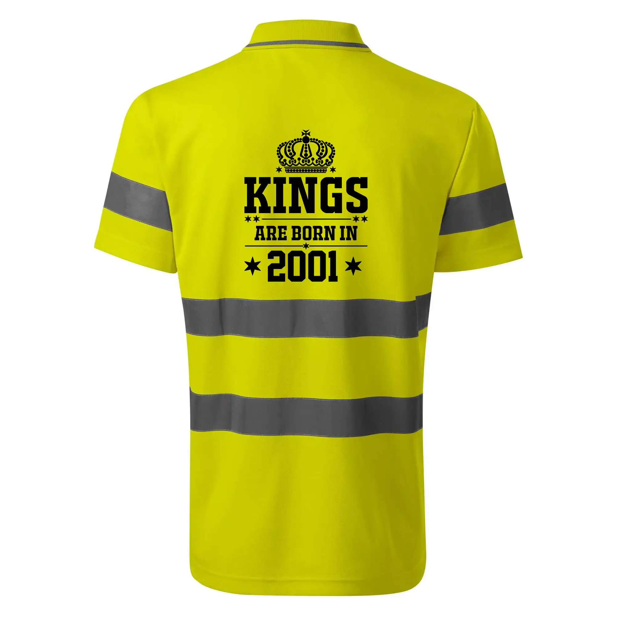 Kings are born in 2001
