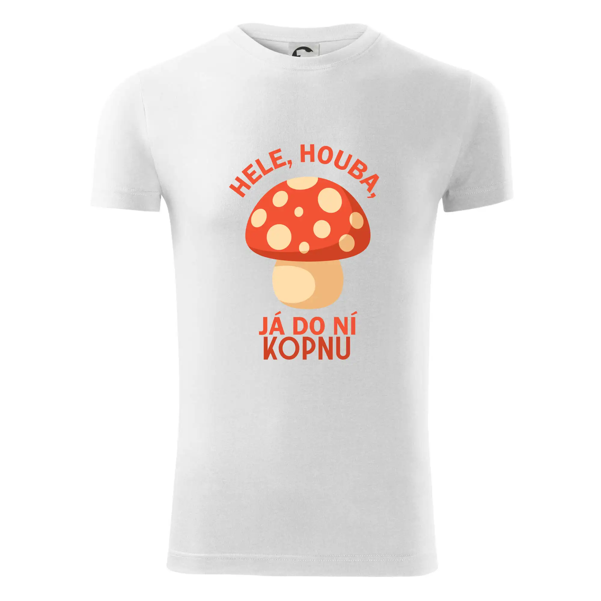 Hele, houba, já do ni kopnu