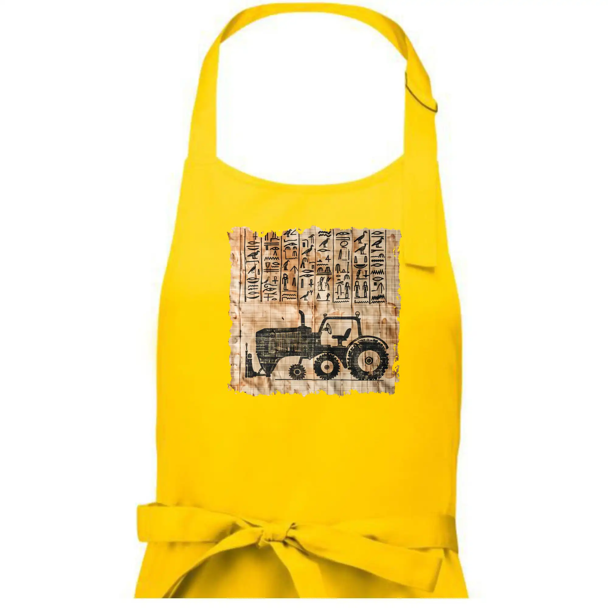 Egyptské hieroglyfy traktor