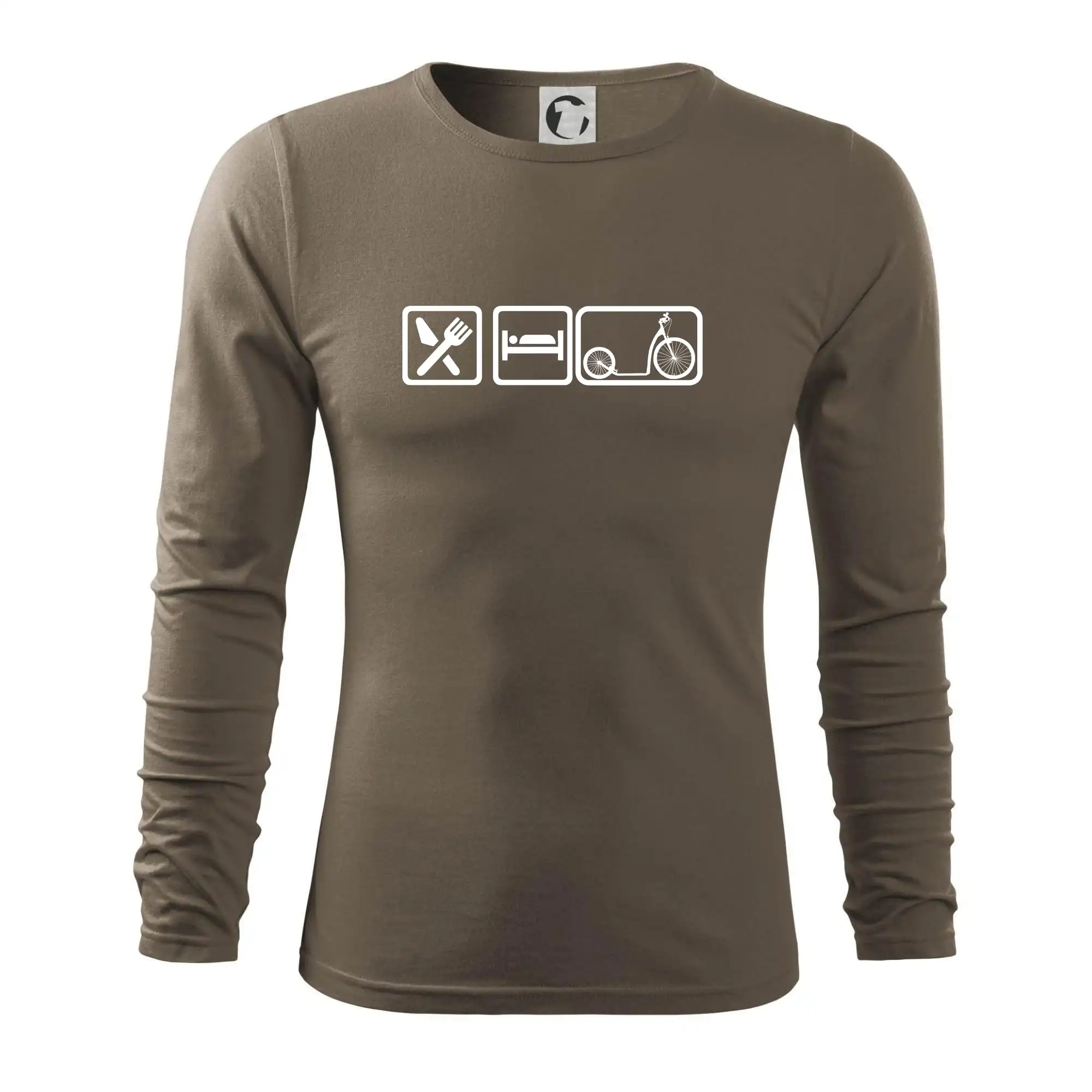 Eat sleep koloběžka velké a malé kolo