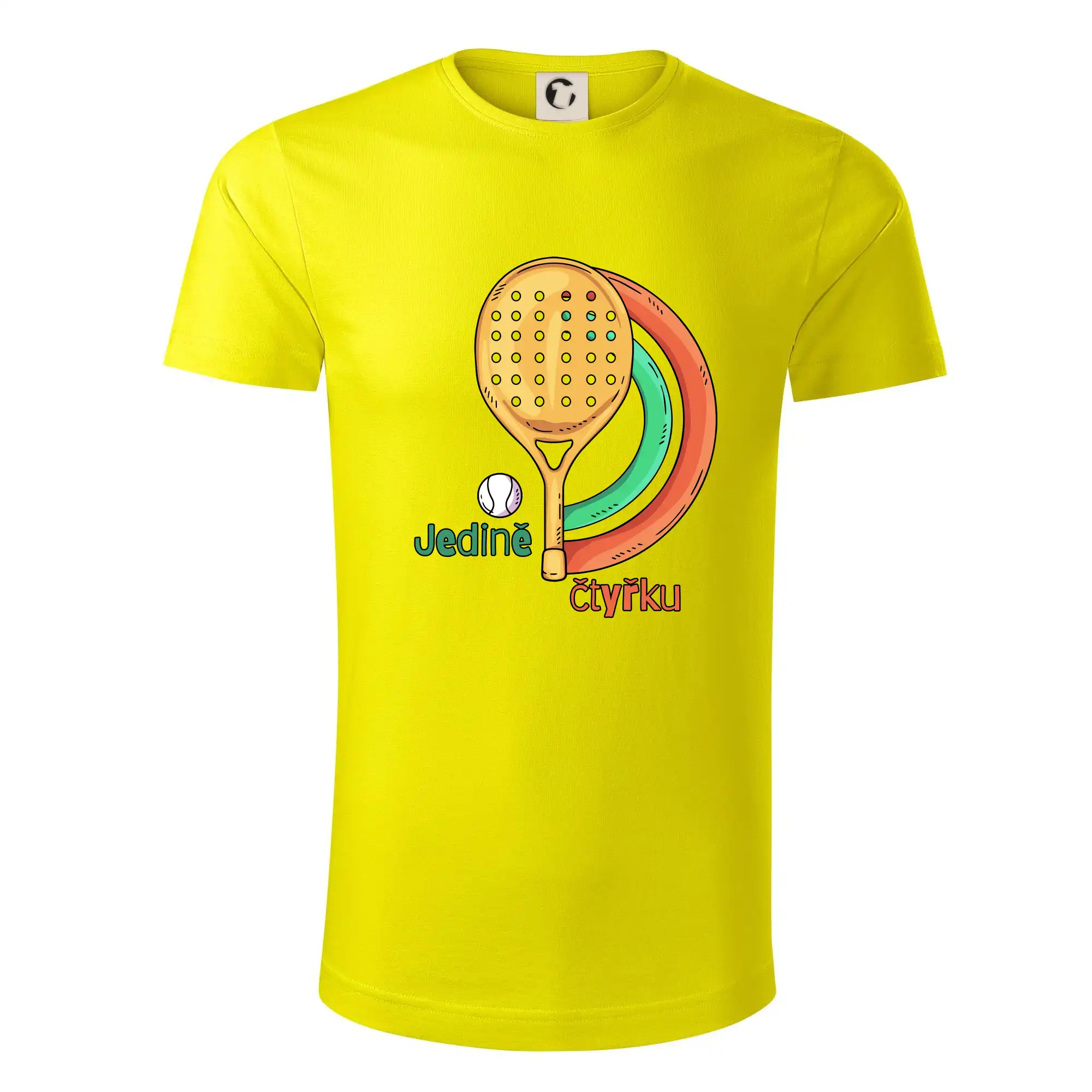Padel jedině čtyřku