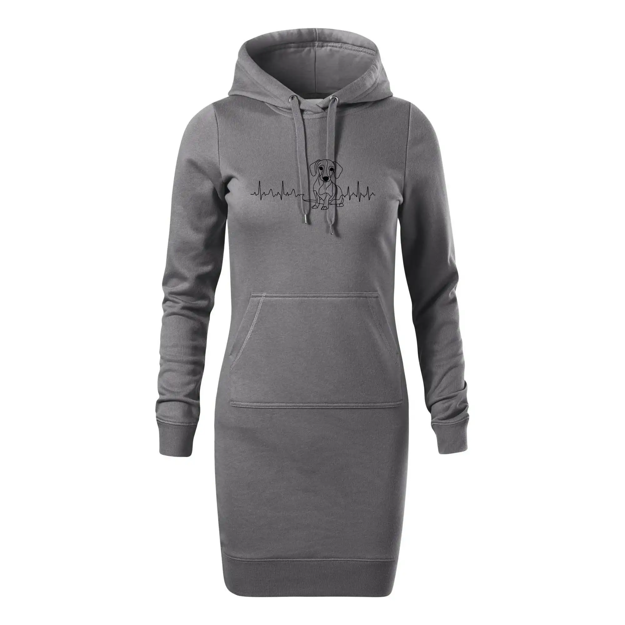 EKG křivka jezevčík