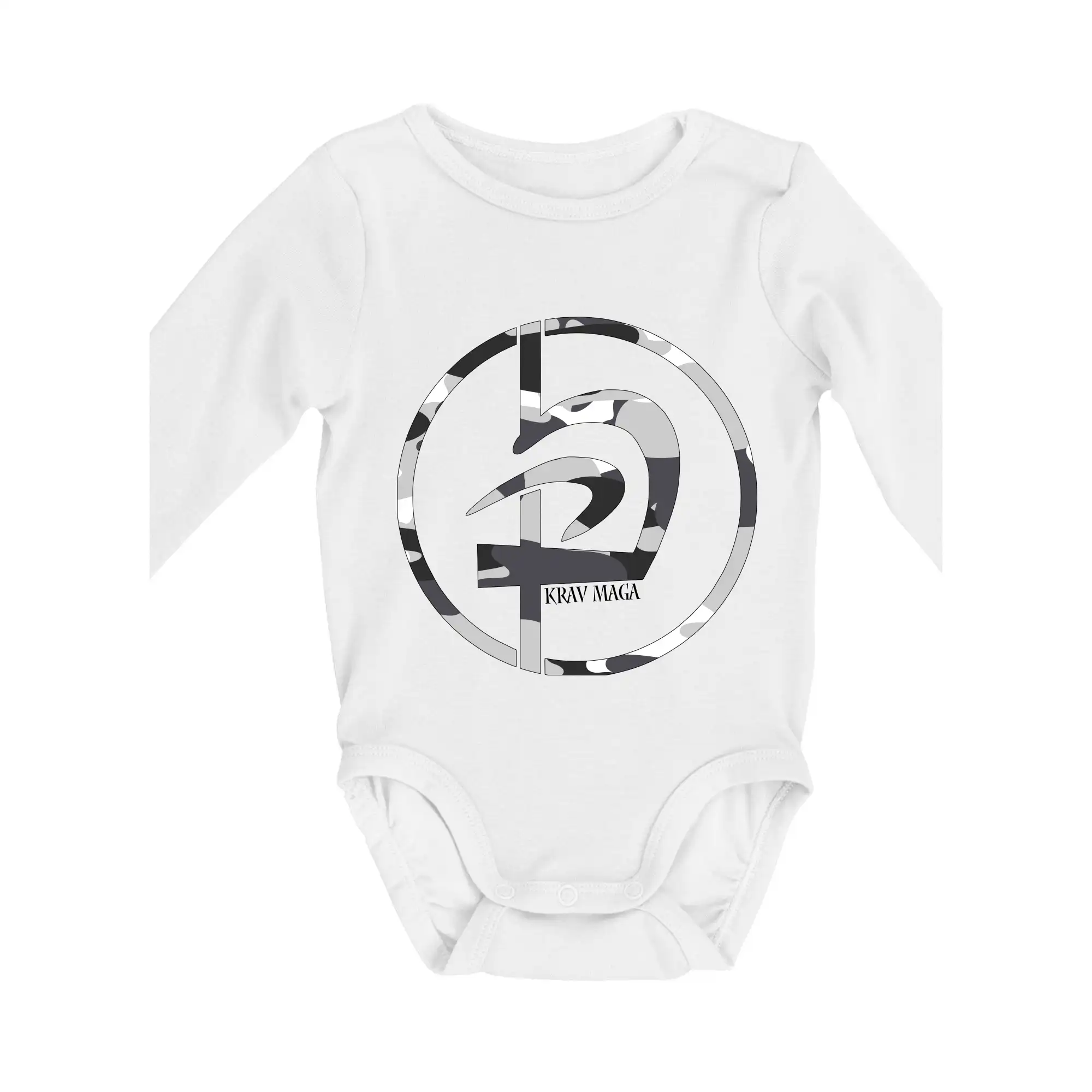 Krav maga  maskáčový nápis