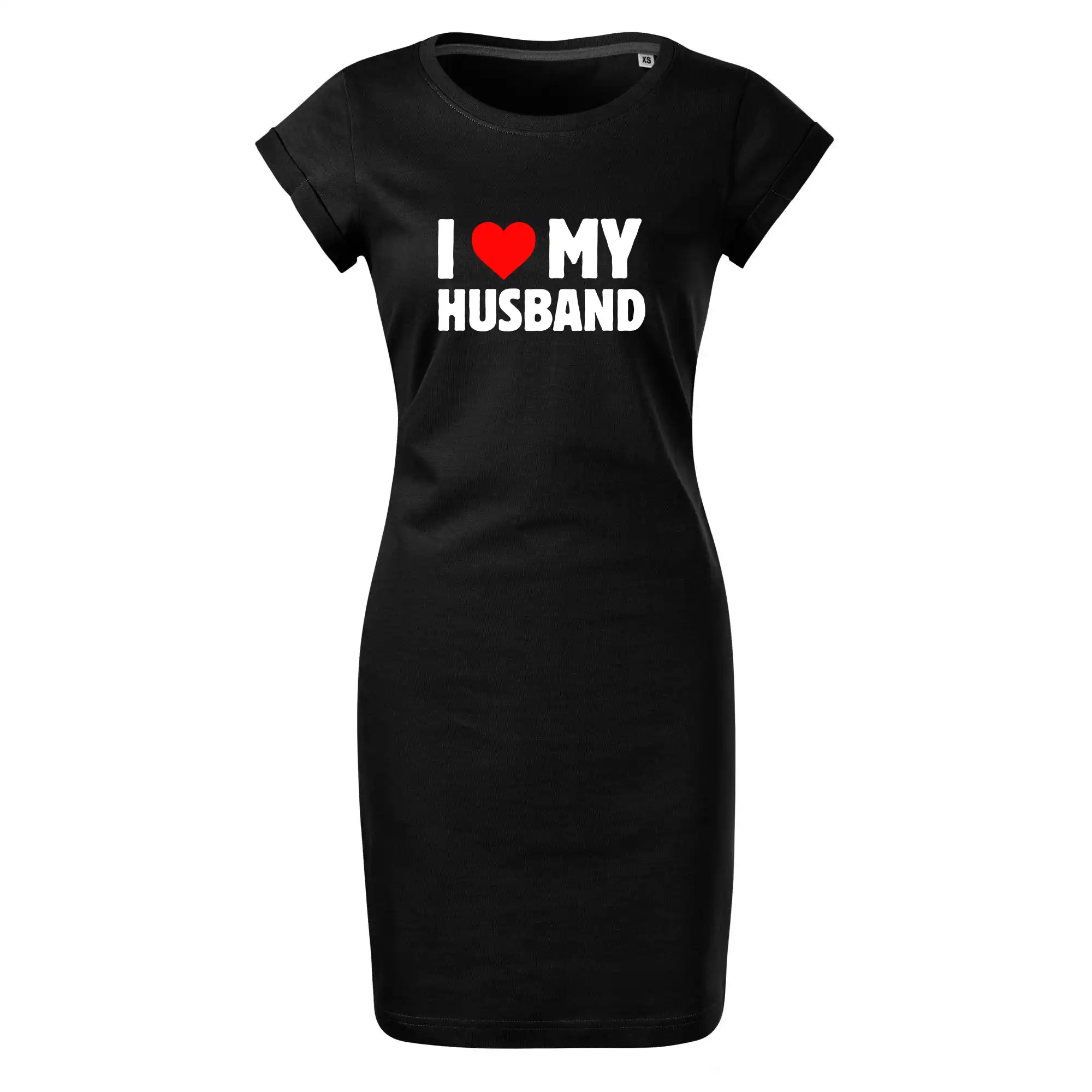 I love my husband