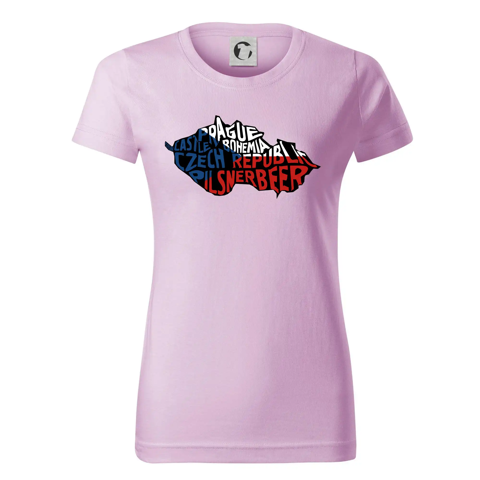 Mapy - názvy měst - Česko