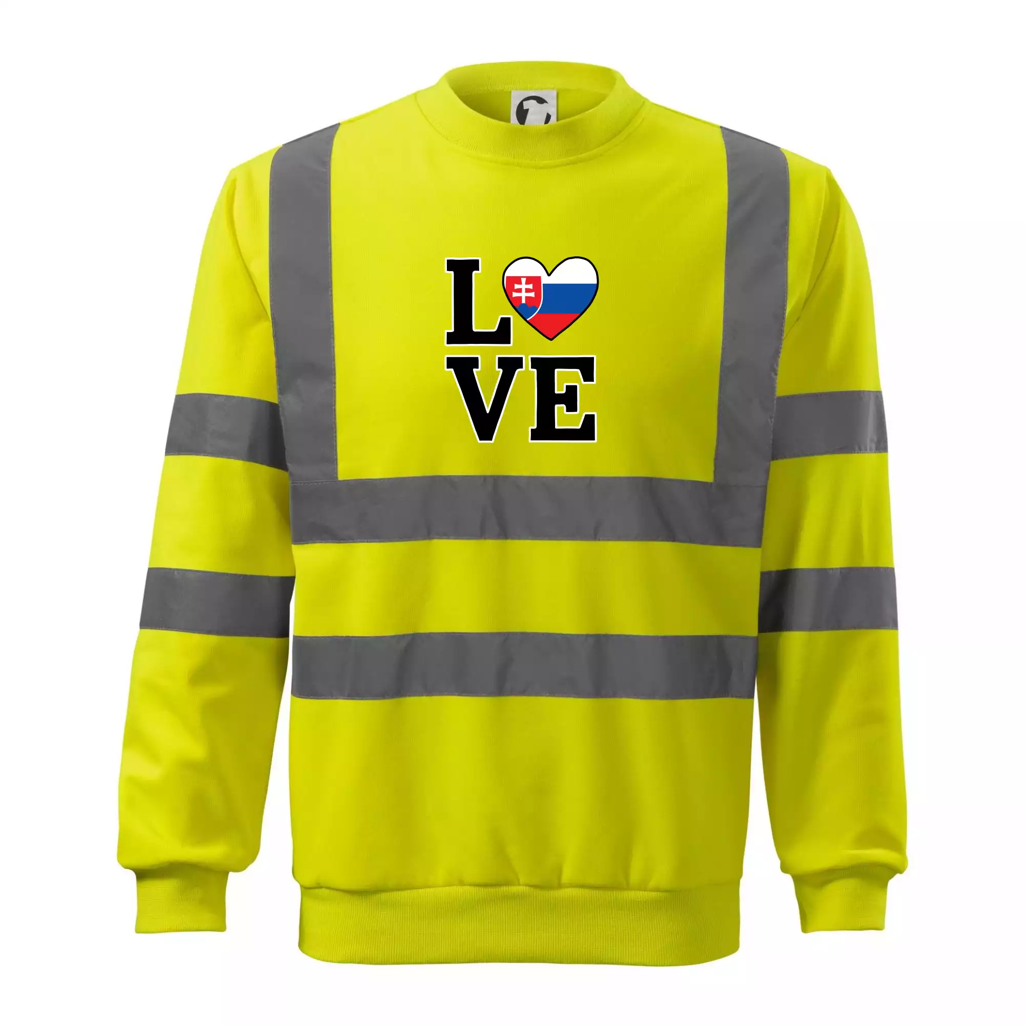 Love Slovenská vlajka