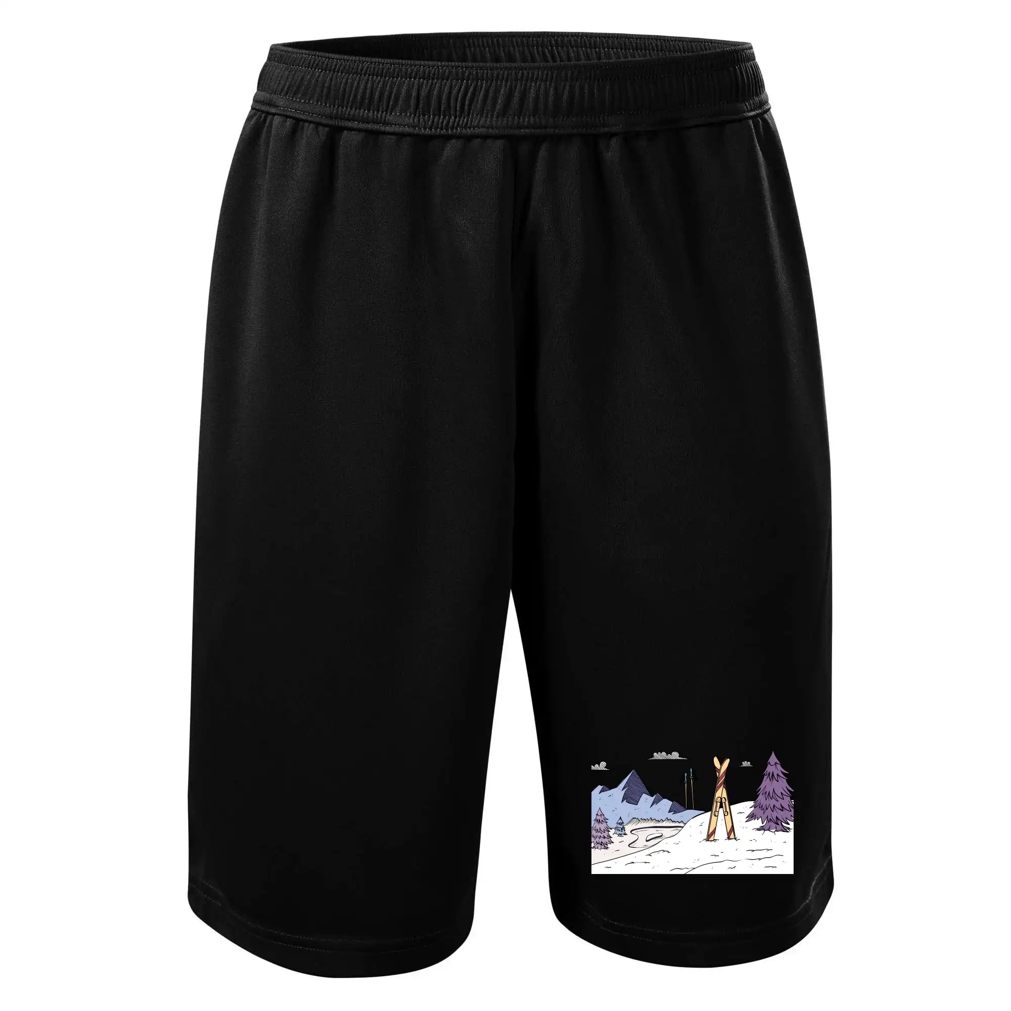 Panorama lyžování