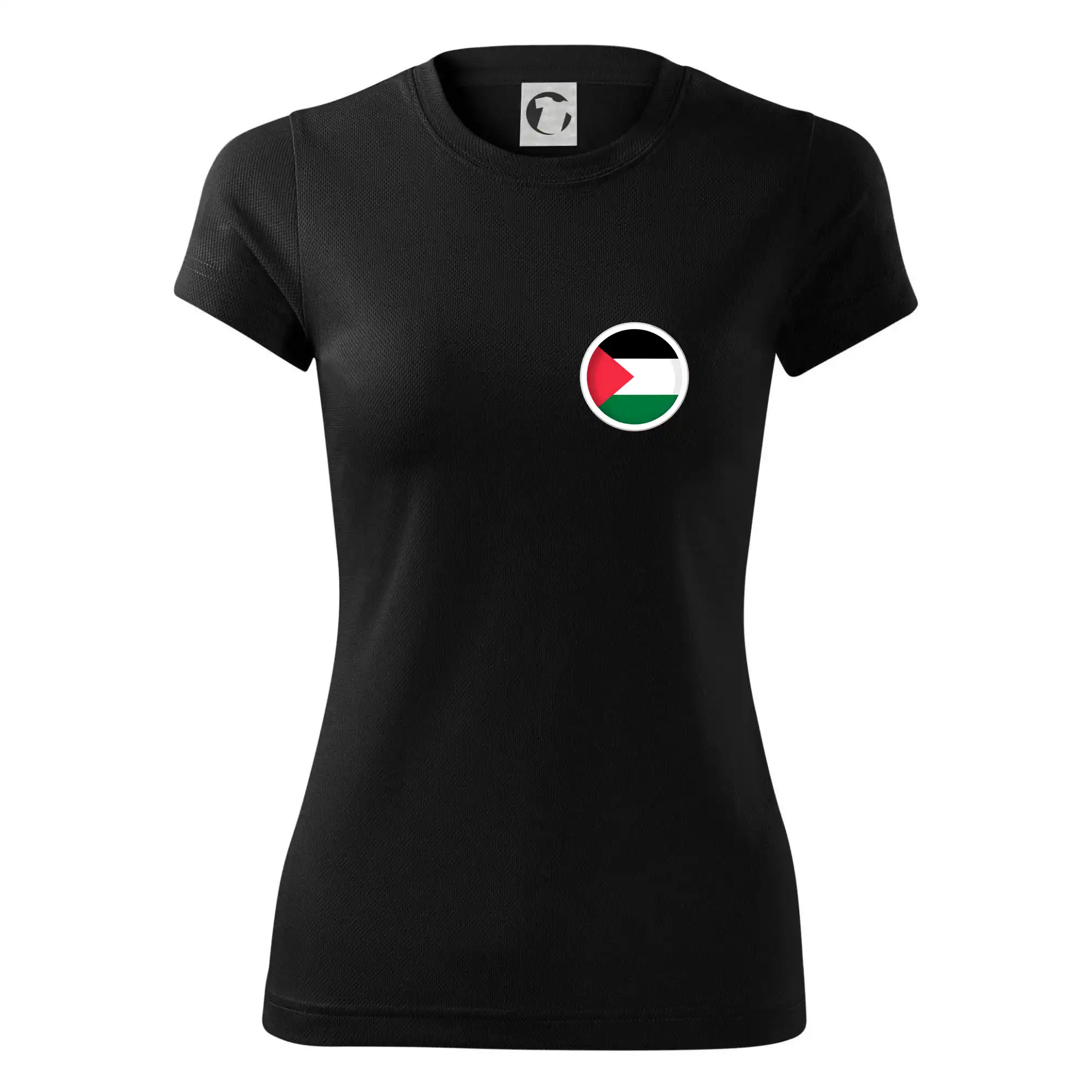 Palestina vlajka prso