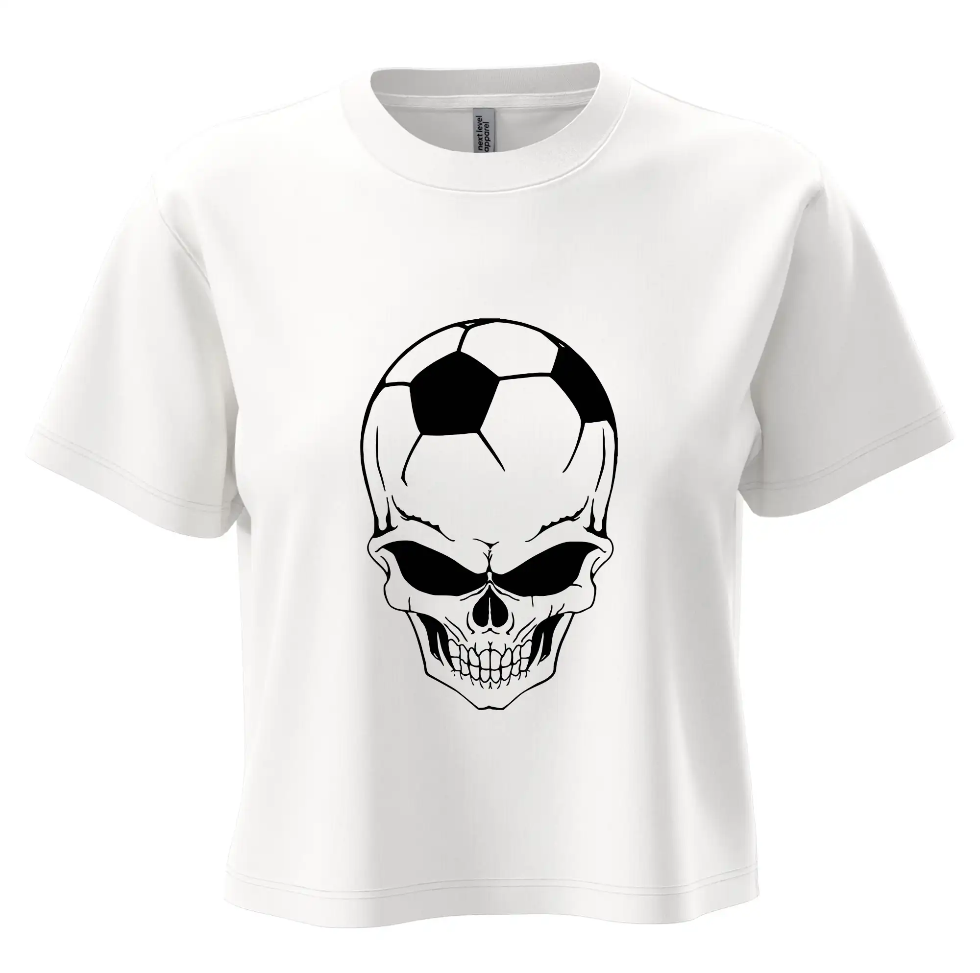 Fotbal lebka míč