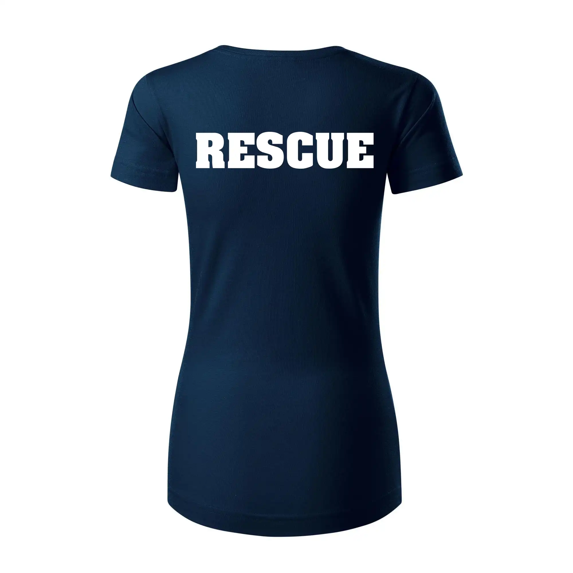 Rescue - Hvězda na prsu +  nápis na zádech