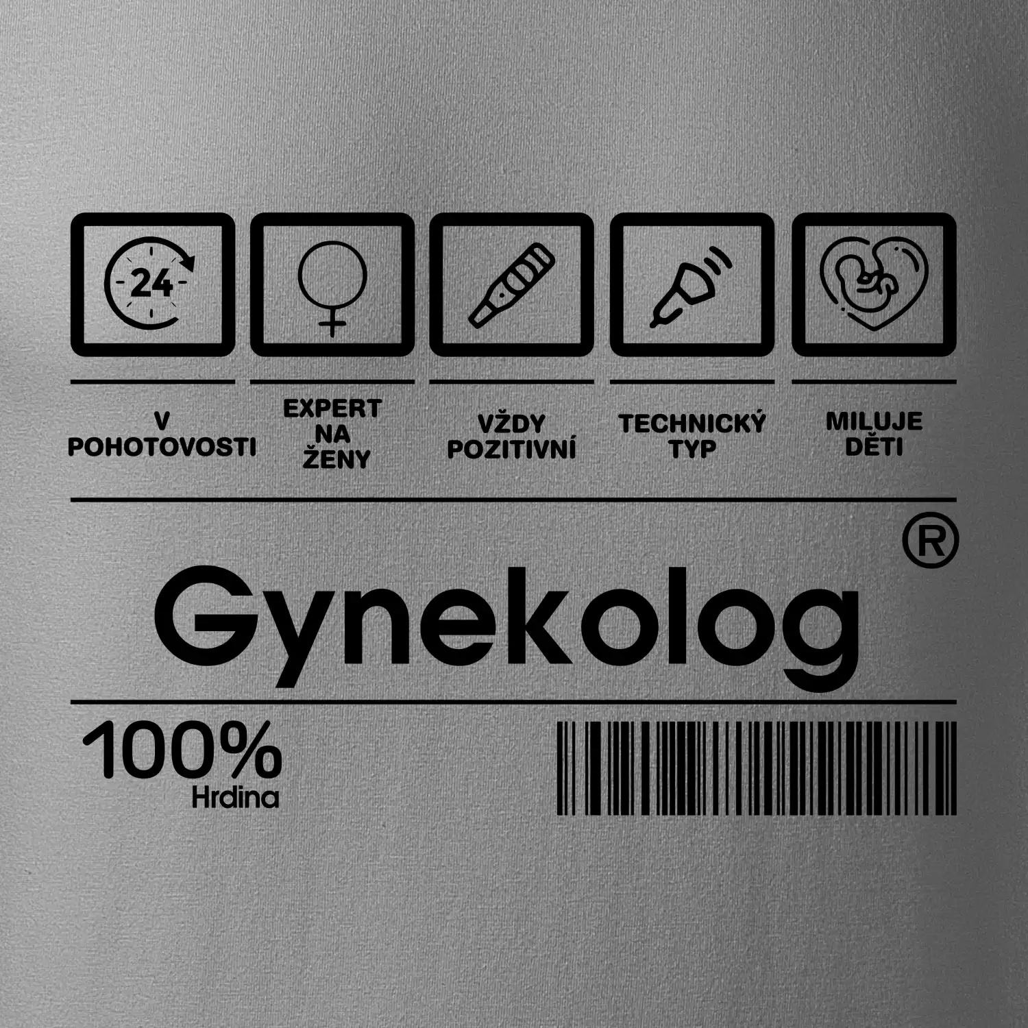 Čárový kód - gynekolog