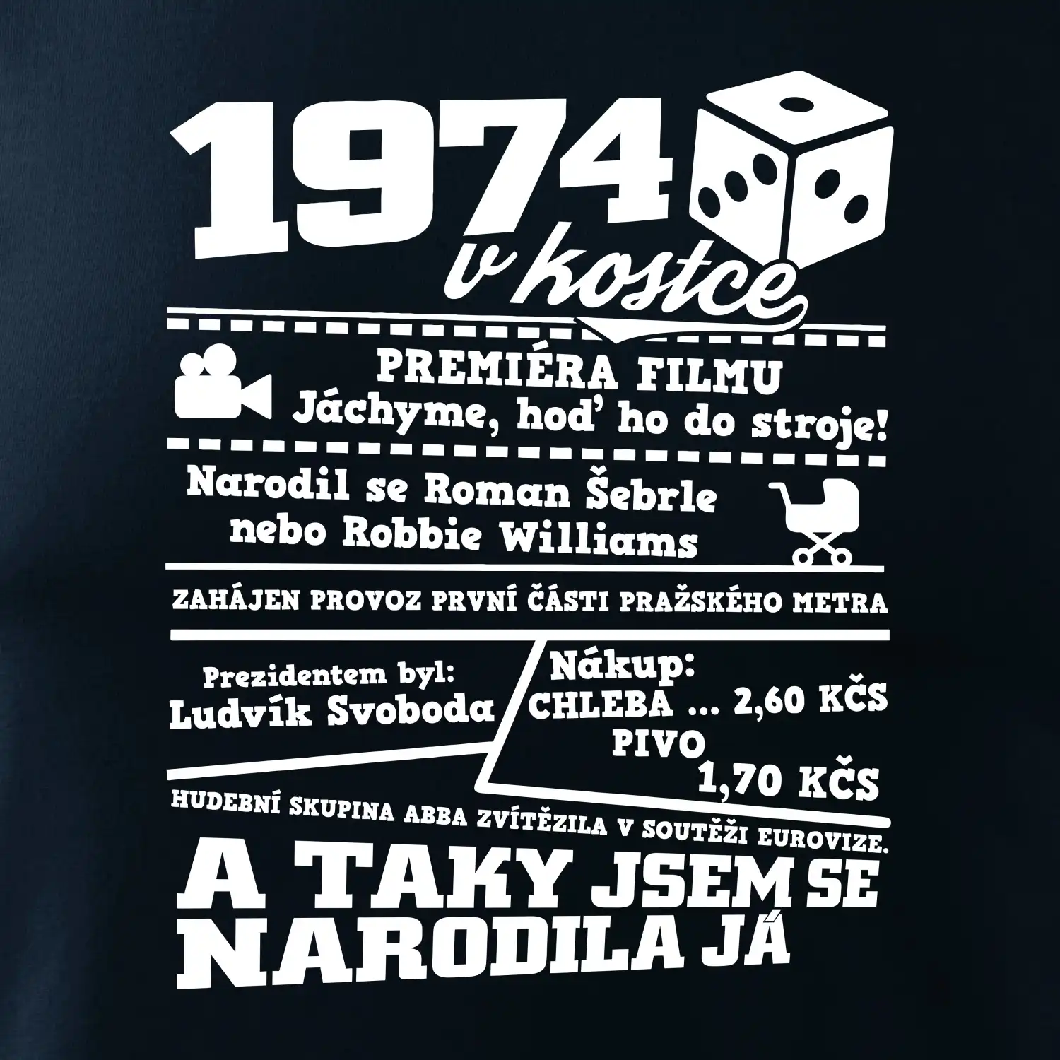 1974 v kostce