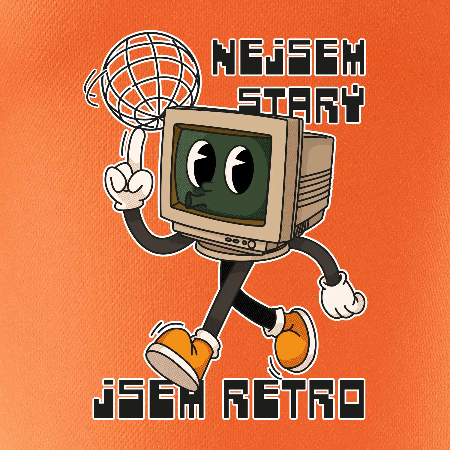 Nejsem starý, jsem retro