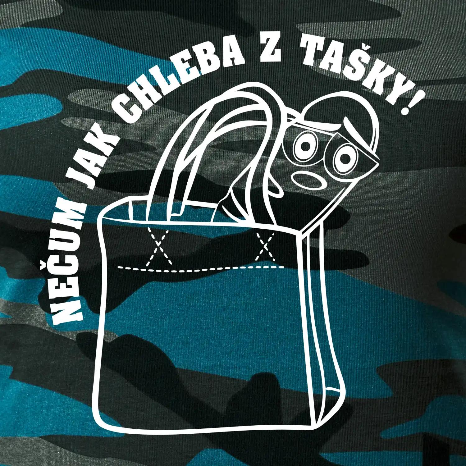Nečum jak chleba z tašky!