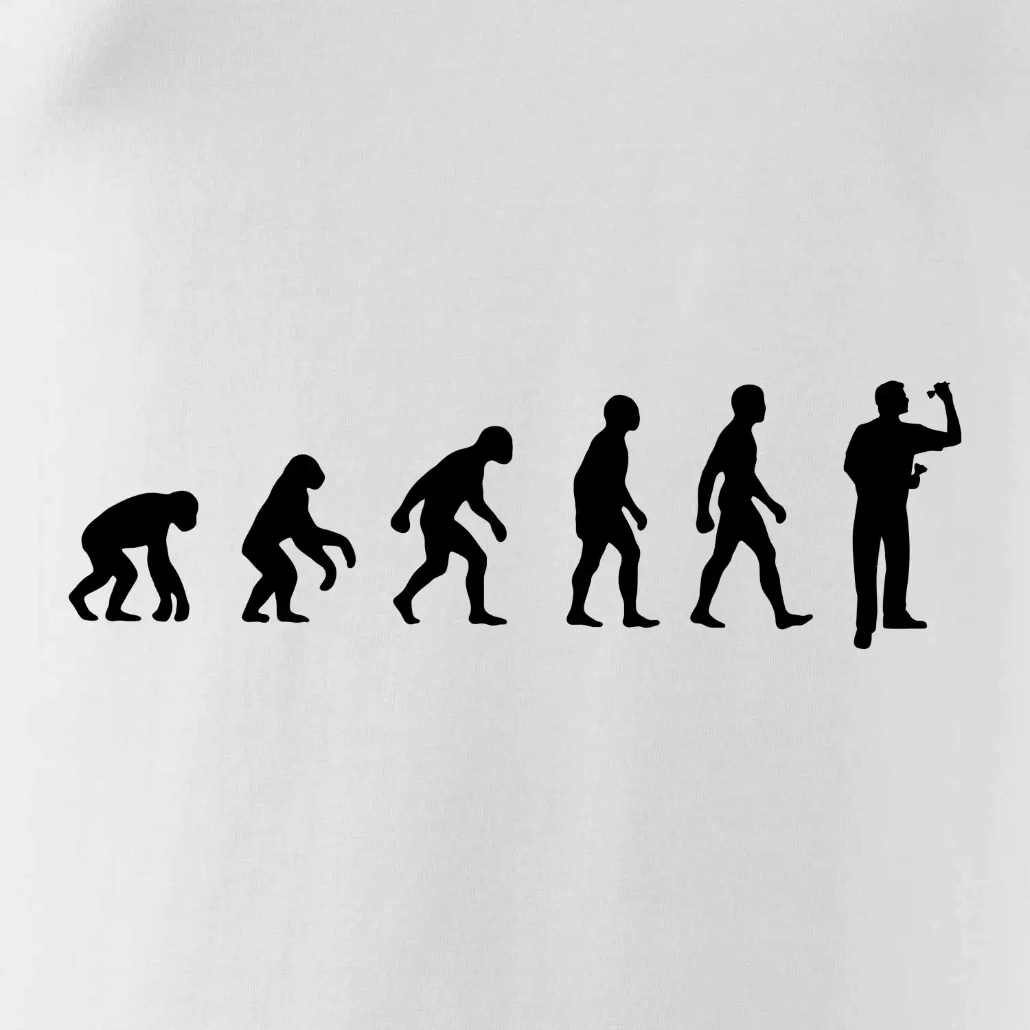 Evoluce šipky
