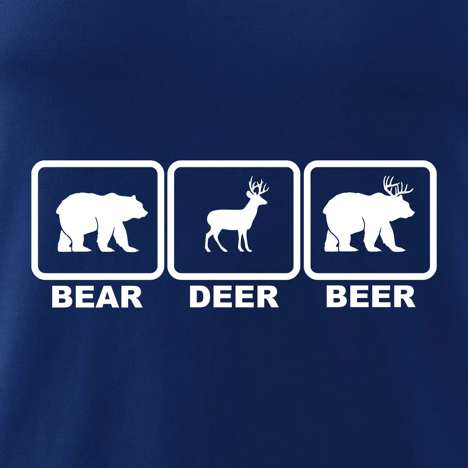Bear - Deer - Beer