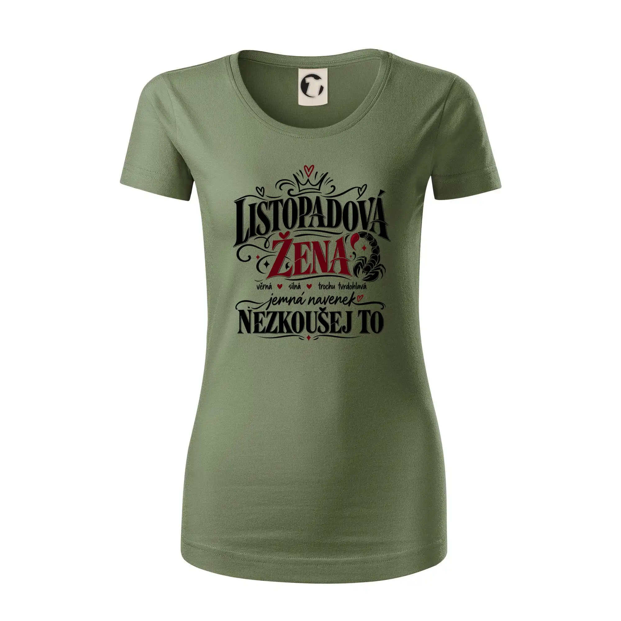Listopadová žena jemná ale nezkoušej to