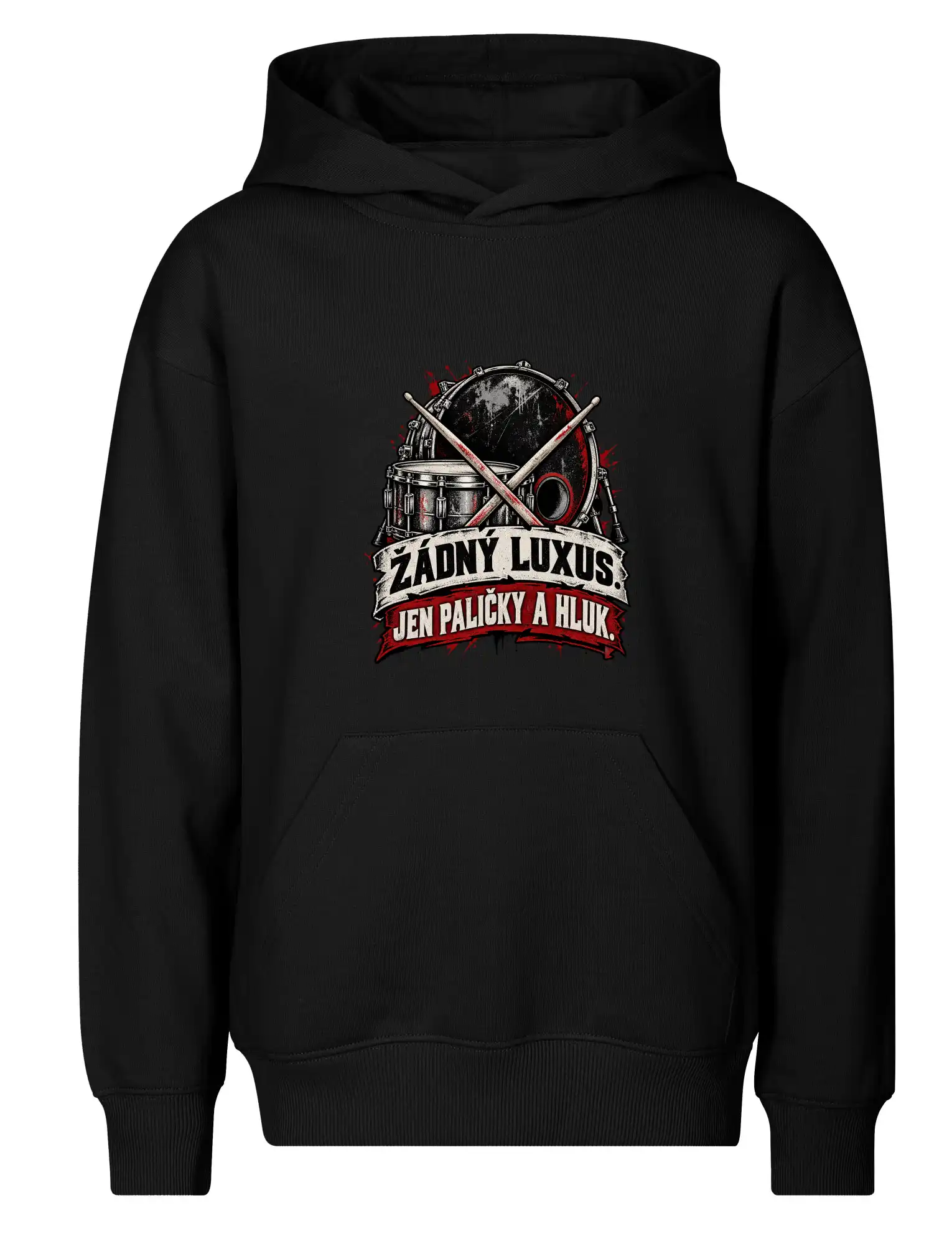 Žádný luxus jen paličky a hluk - metalové bicí
