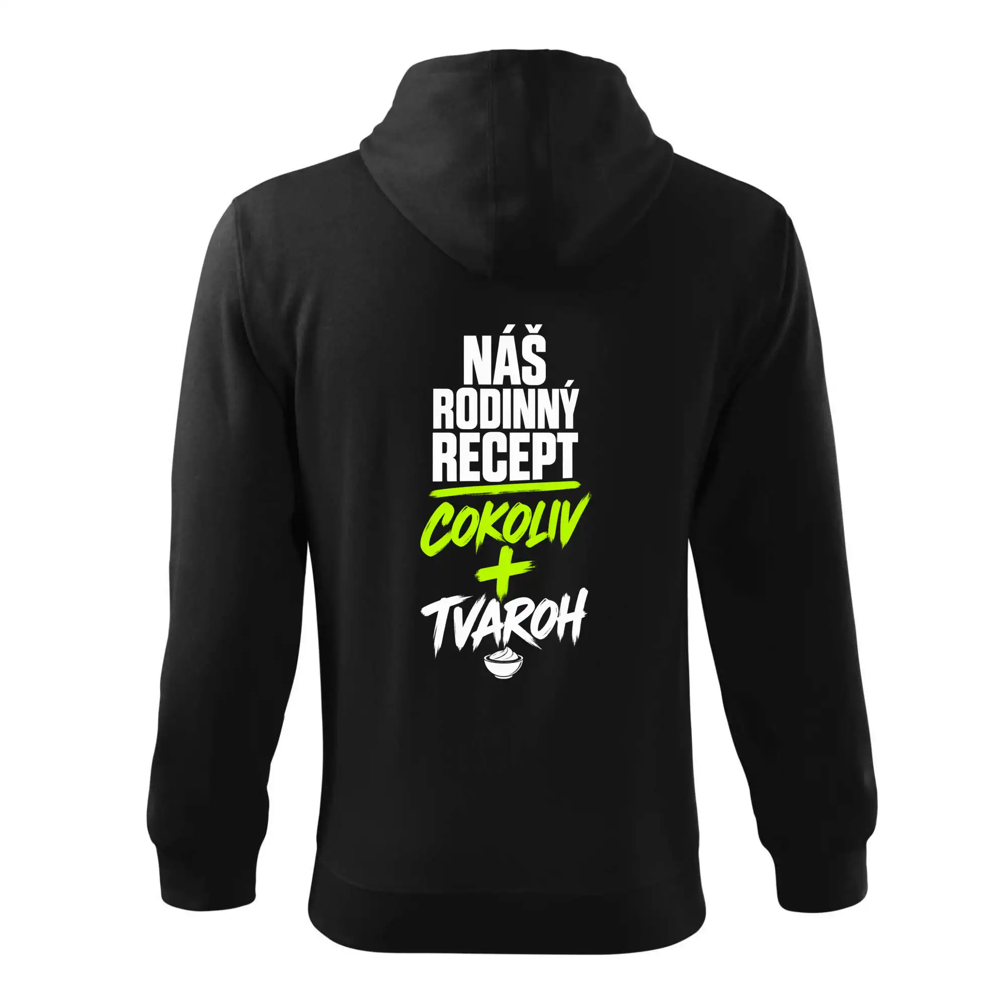 Náš rodinný recept cokoliv a tvaroh