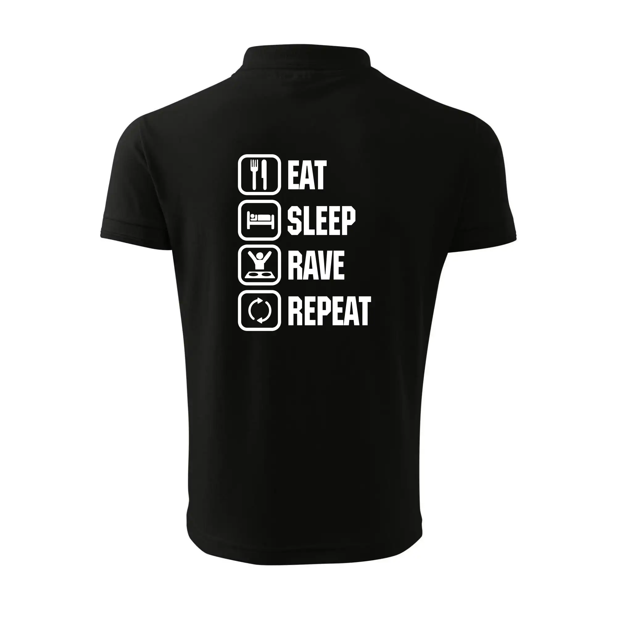 Eat sleep rave repeat