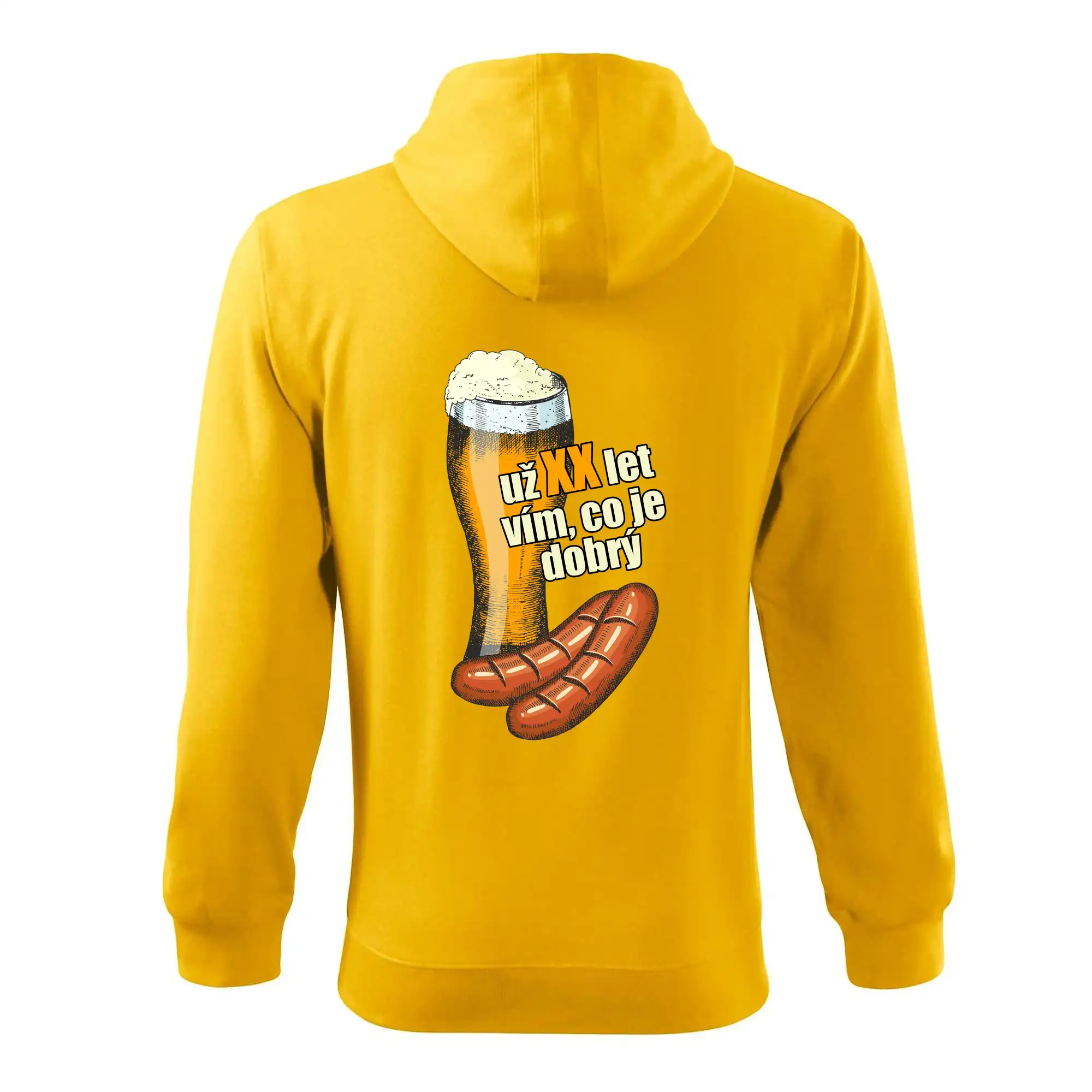 Pivo a klobása vím co je dobrý - vlastní ročník