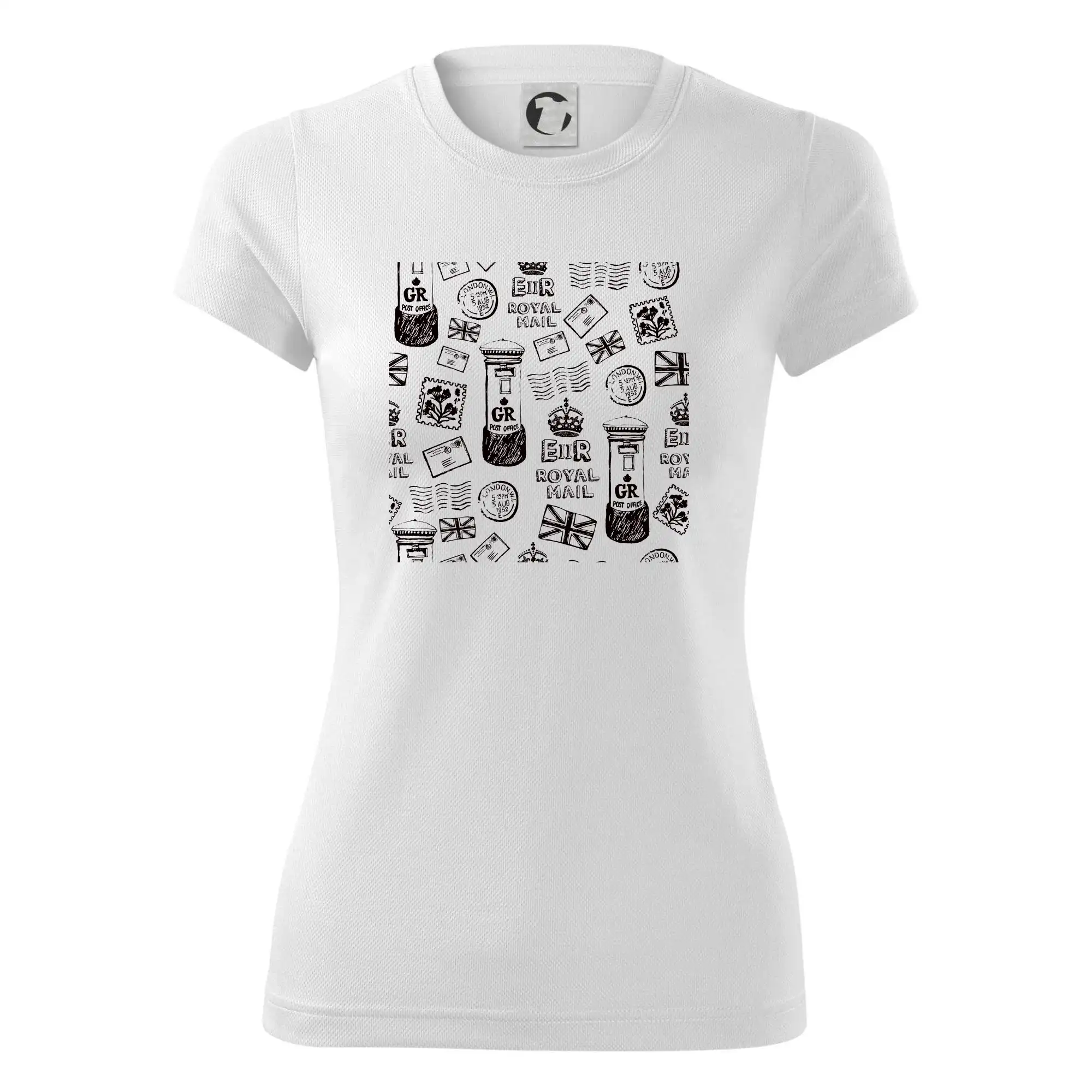 Britská pošta ikony