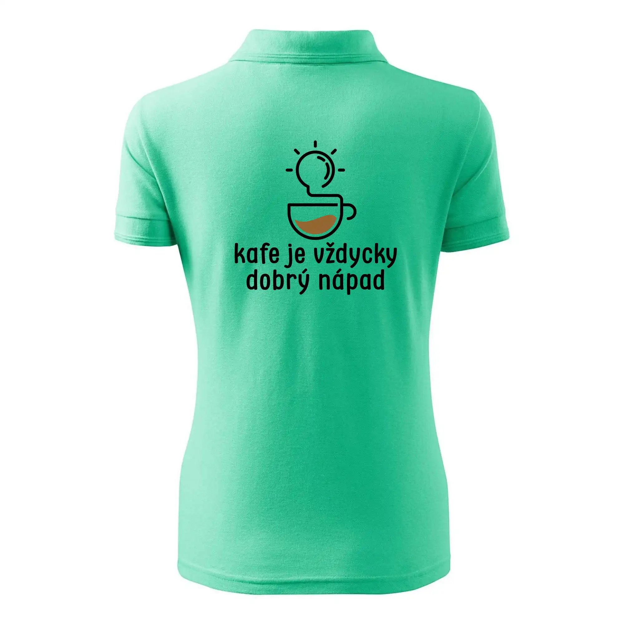 Kafe je vždycky dobrý nápad