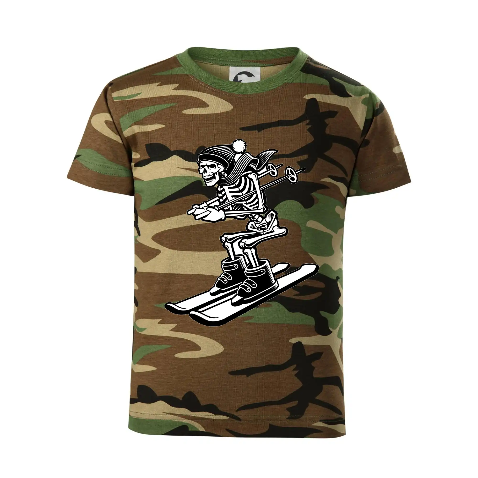 Ski kostra