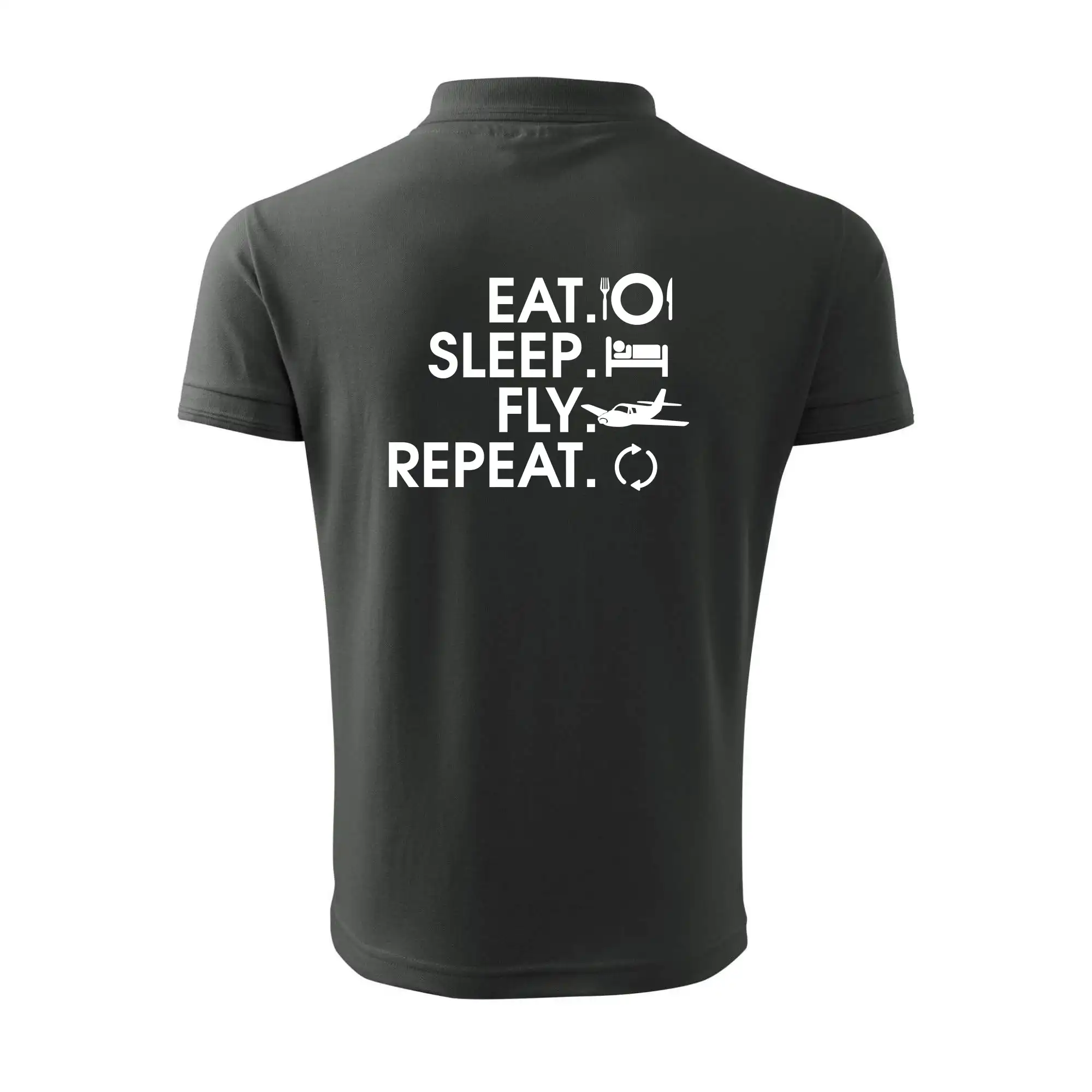 Eat sleep fly repeat