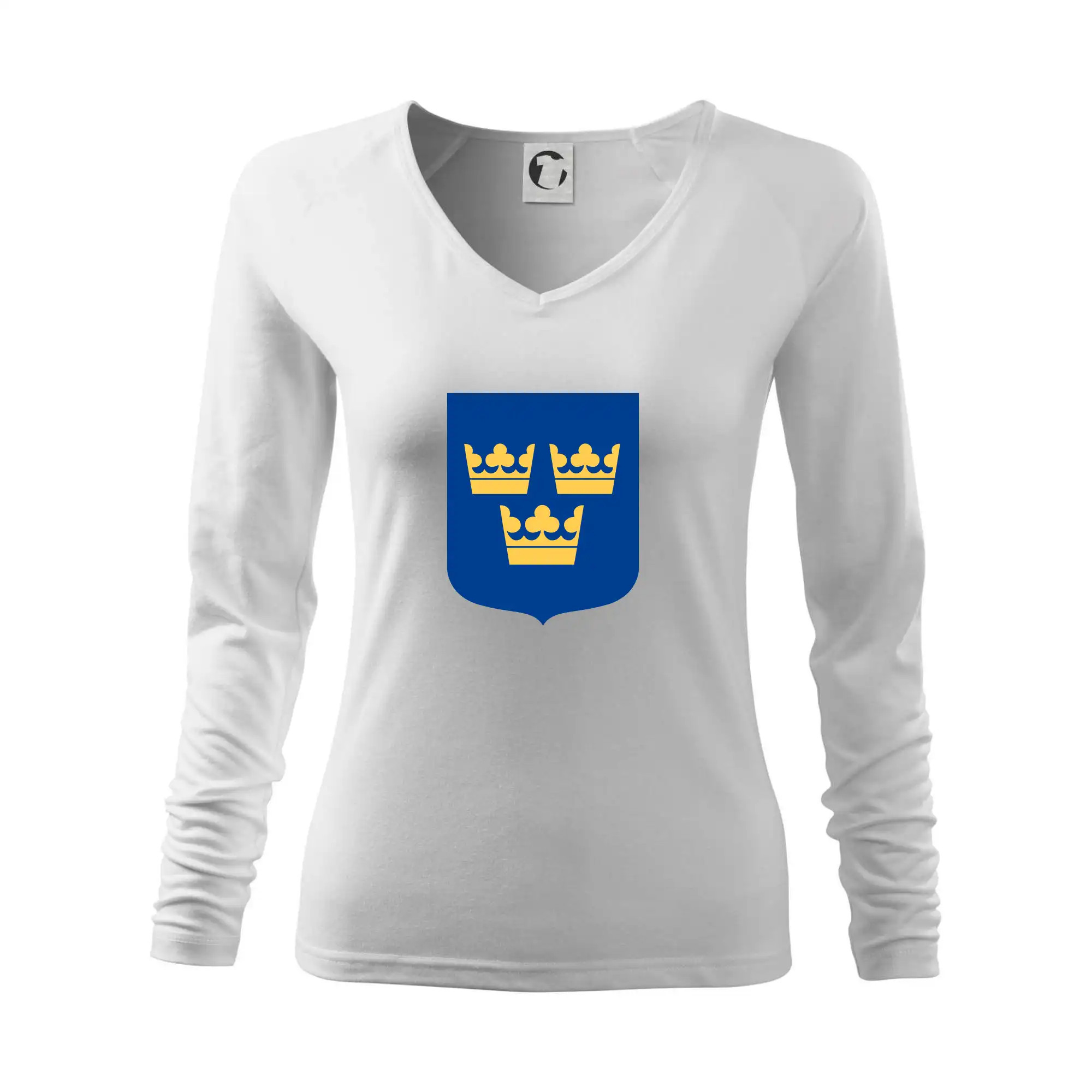 Švédský znak tři korunky velký