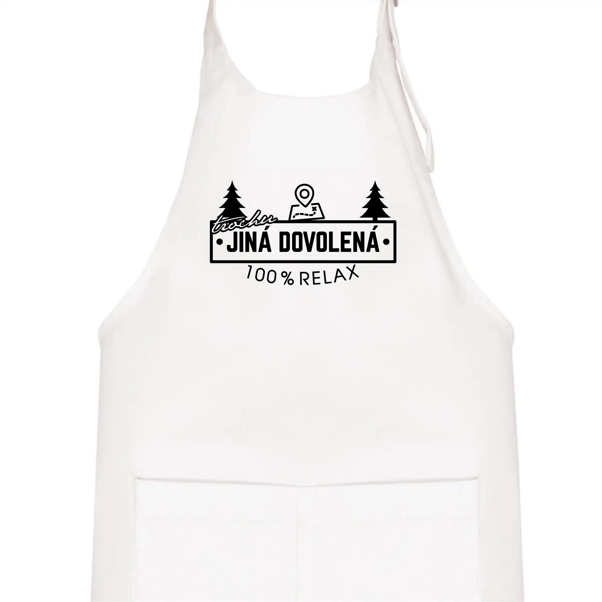 Trochu jiná dovolená mapa