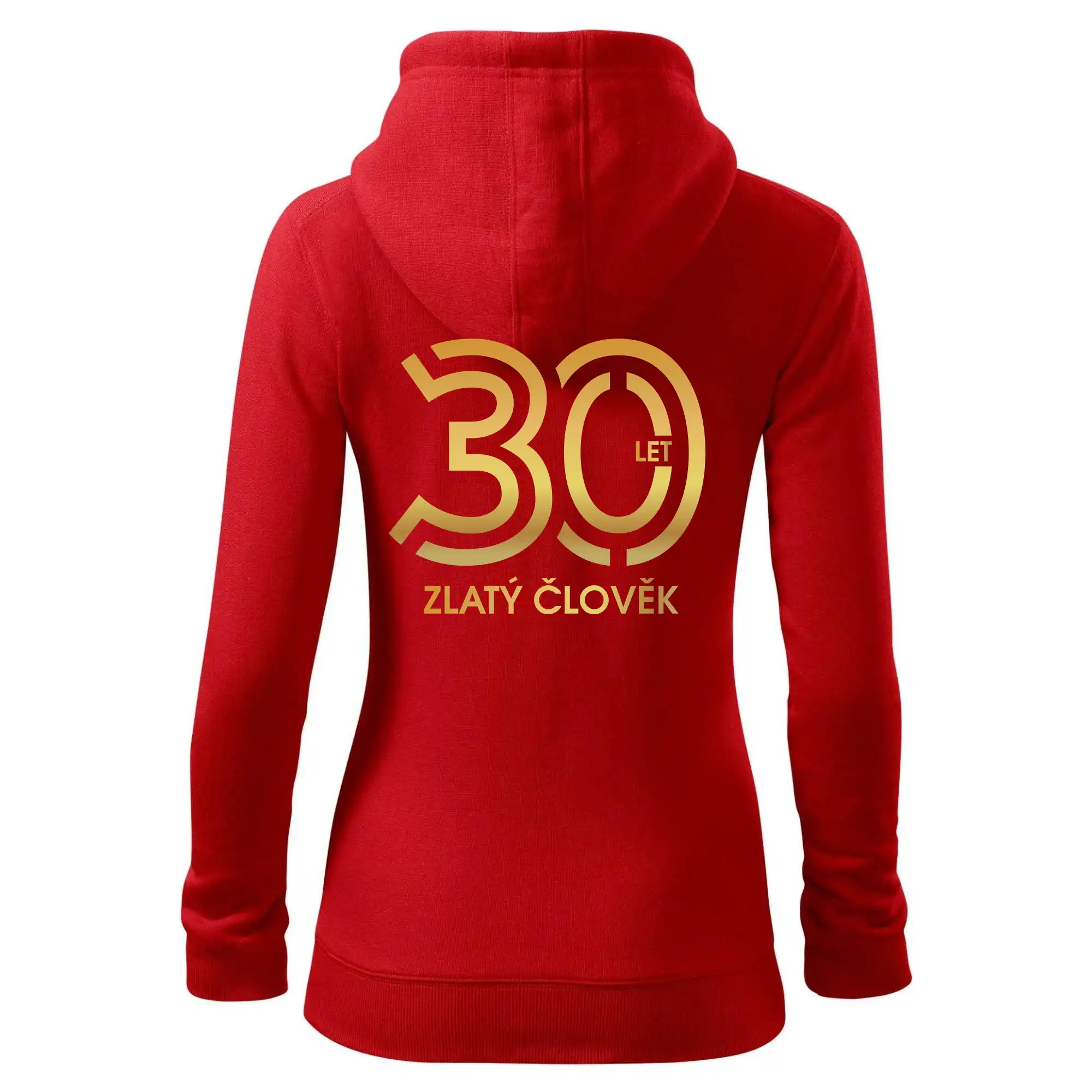 30 let zlatý člověk