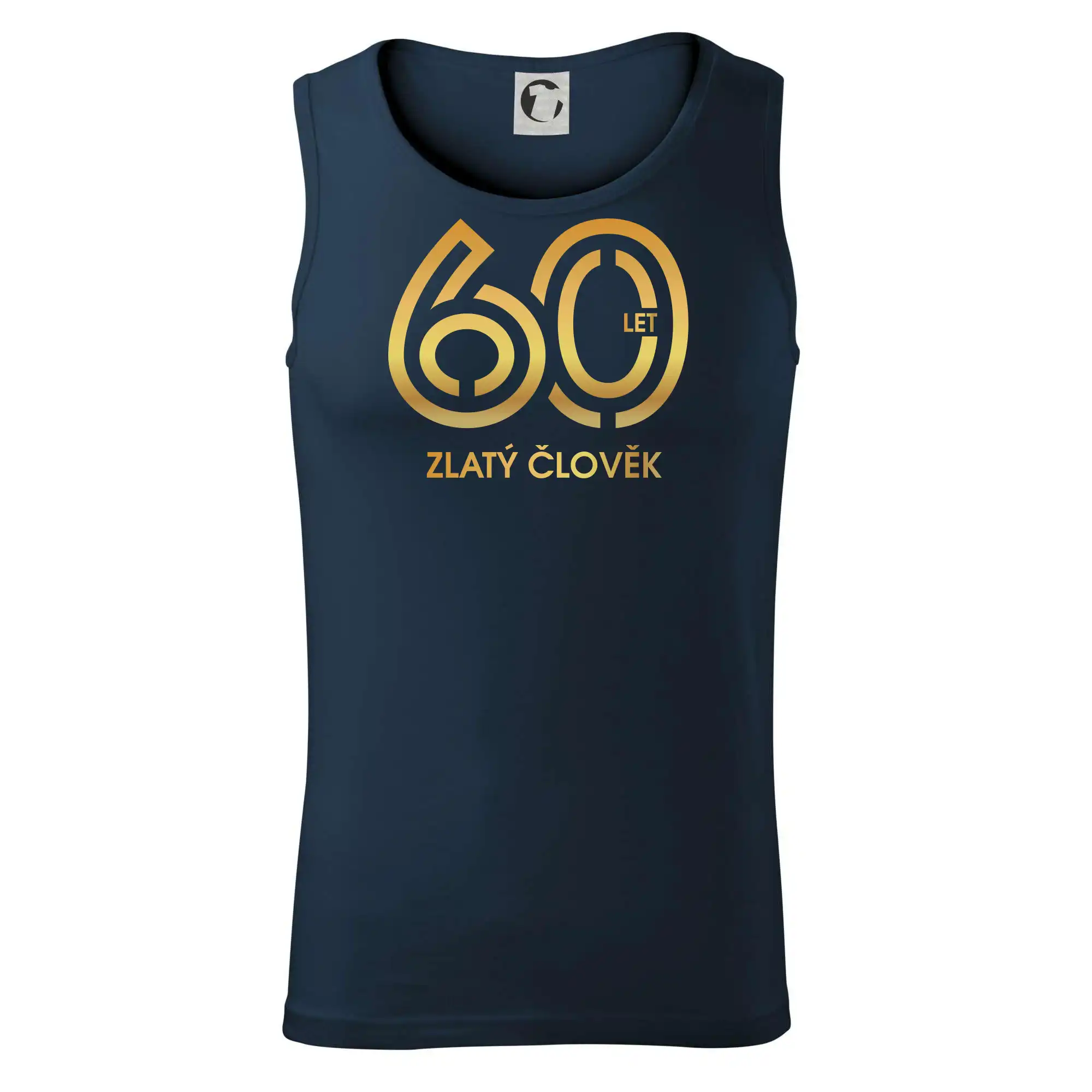 60 let zlatý člověk