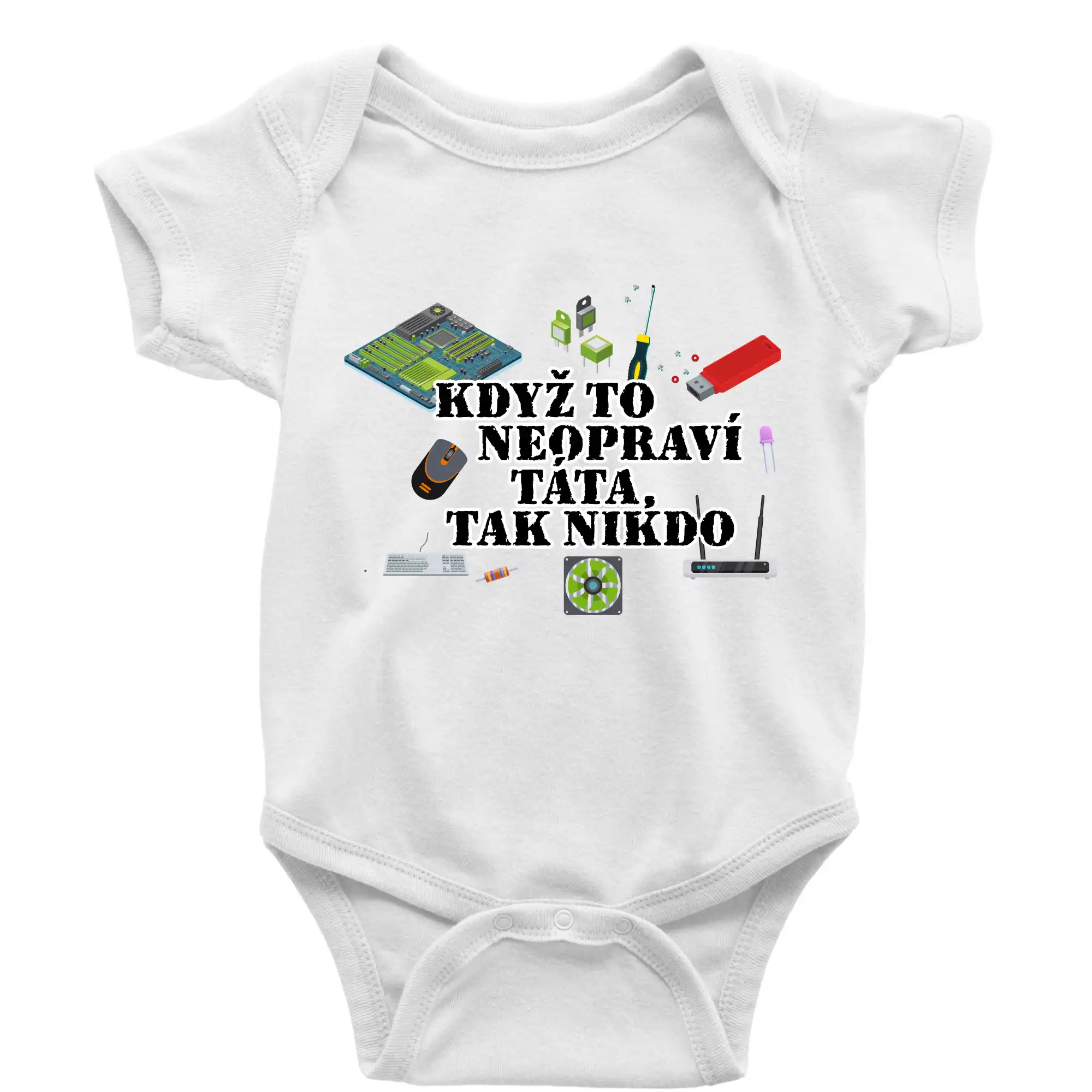 Když to neopraví táta - počítač
