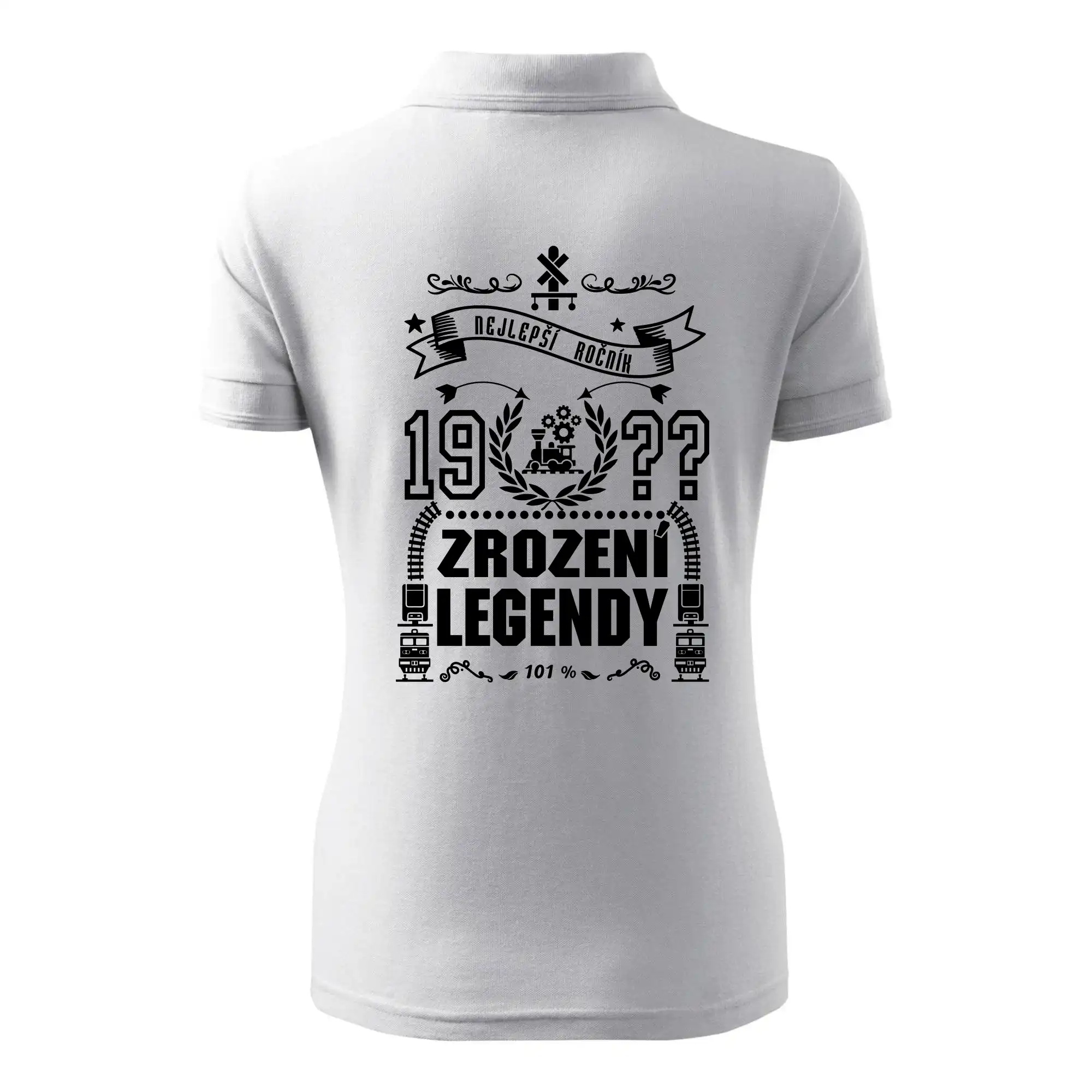 Zrození legendy pro železničáře