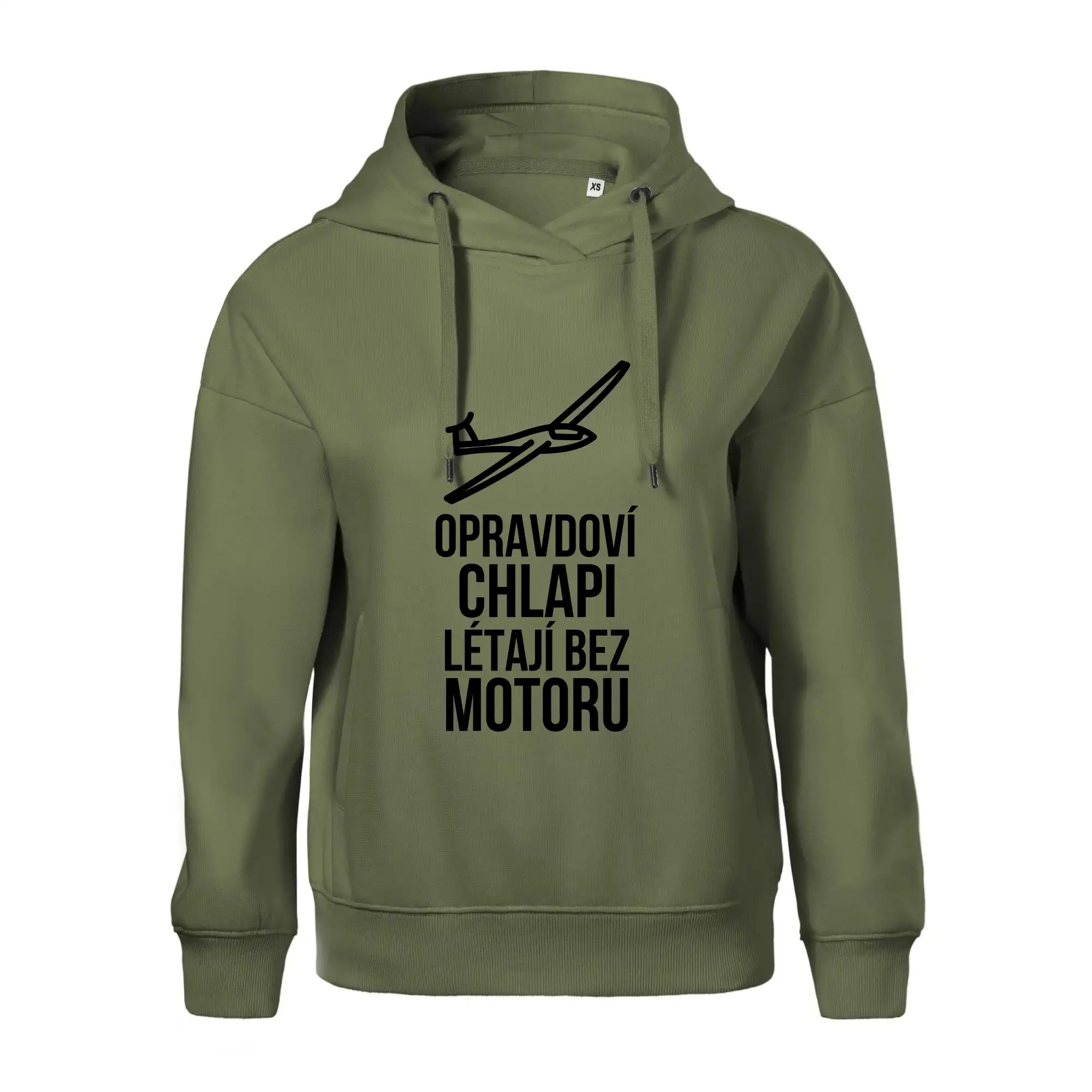 Opravdovi chlapi létají bez motoru