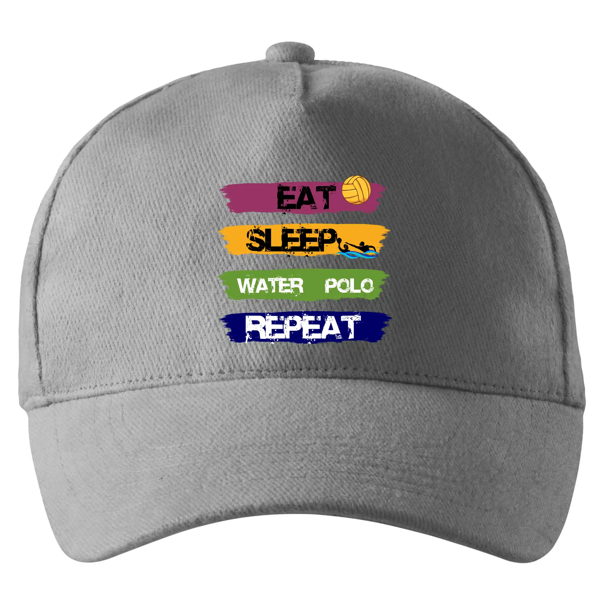 Eat sleep watter polo barevné