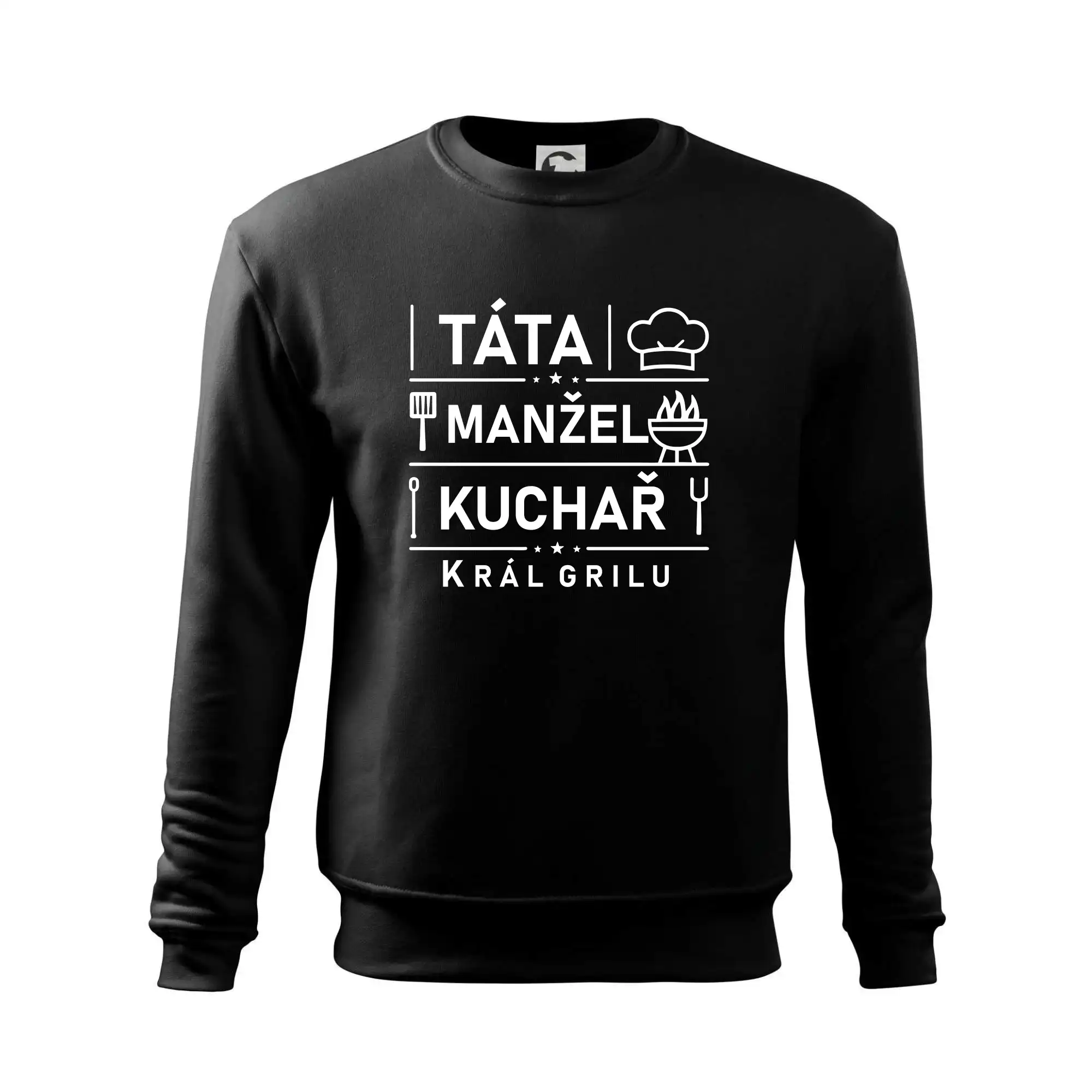 Táta manžel kuchař král grilu