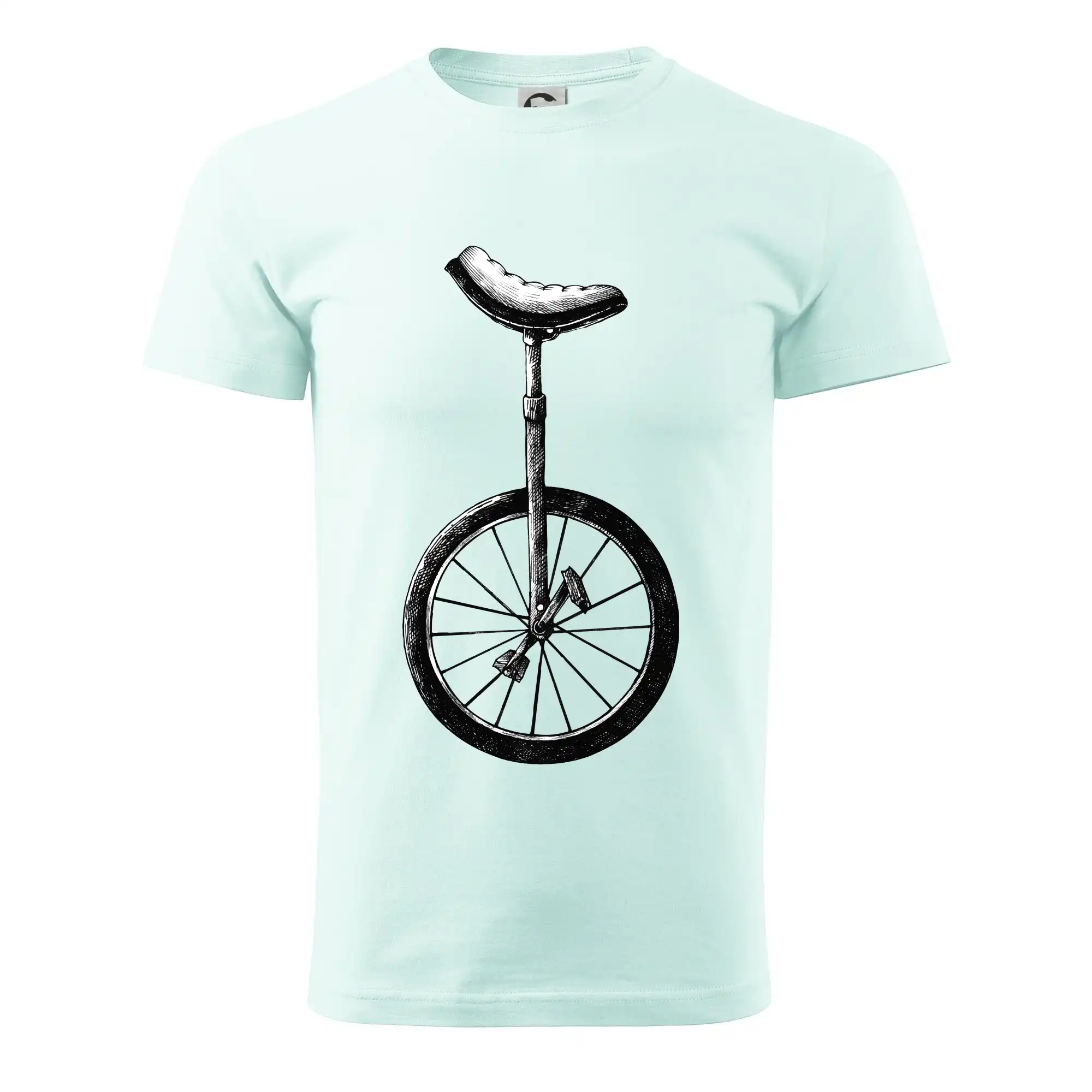 jednokolka kreslená