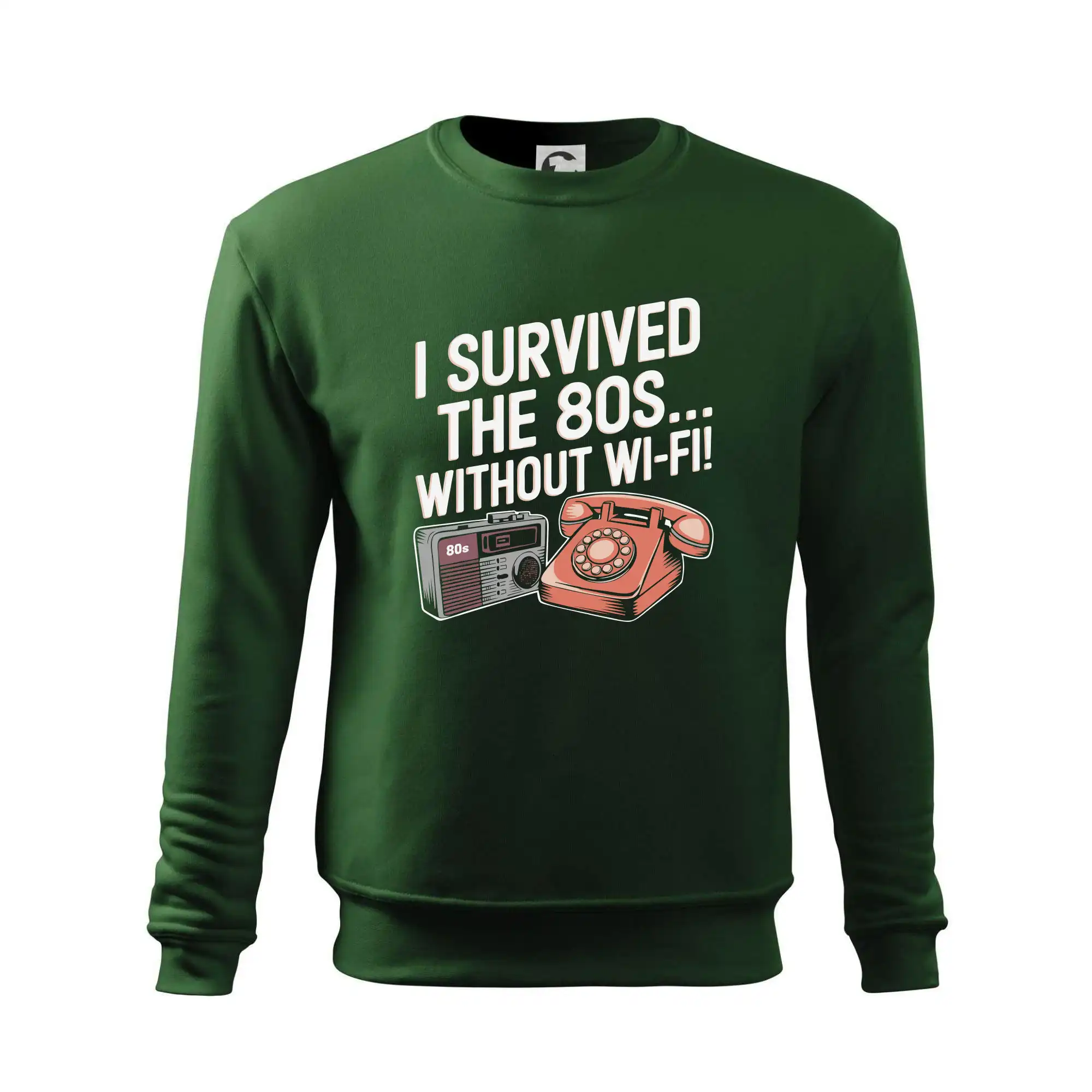 I survived the 80s without WI-FI