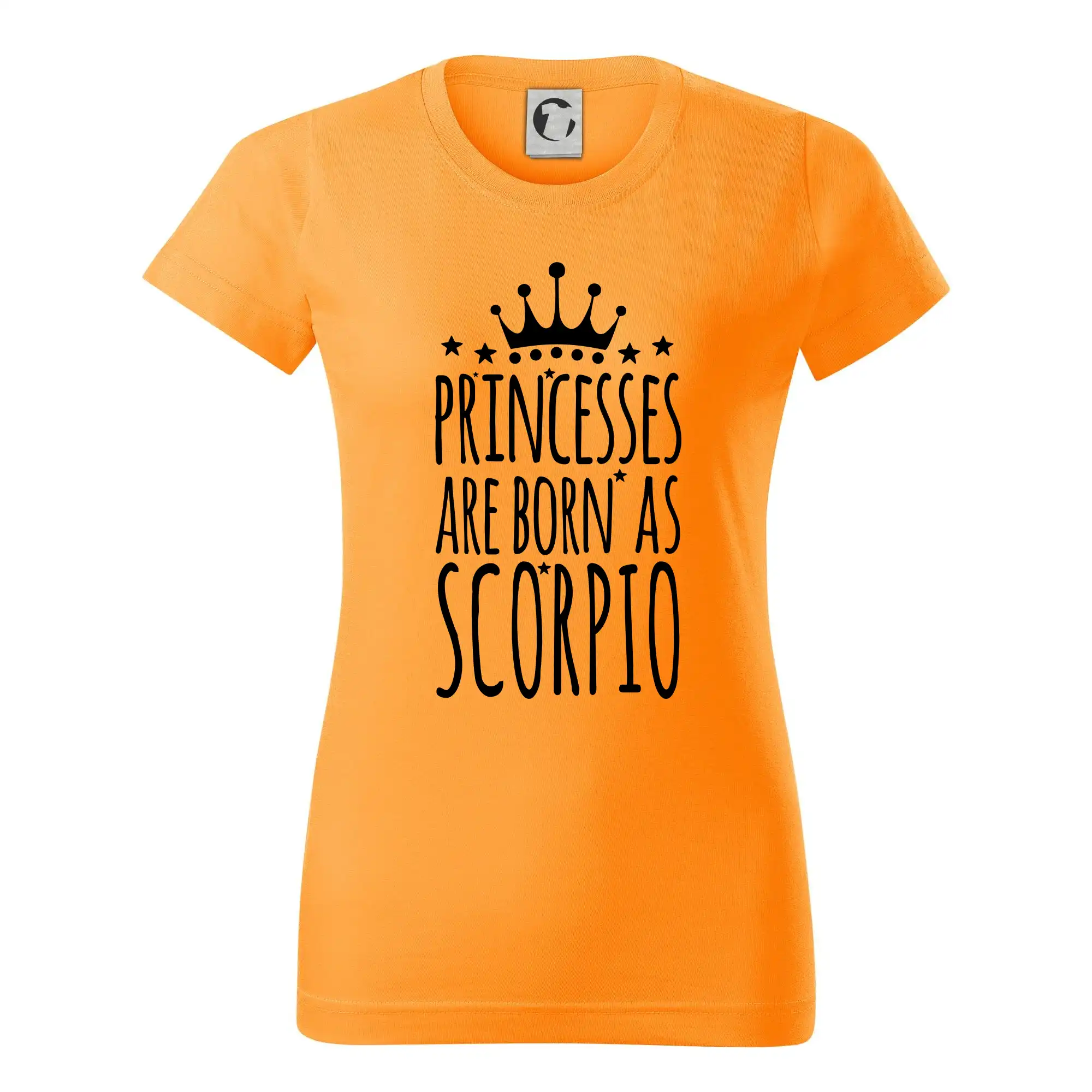 Princesses are born as Scorpio - Štír