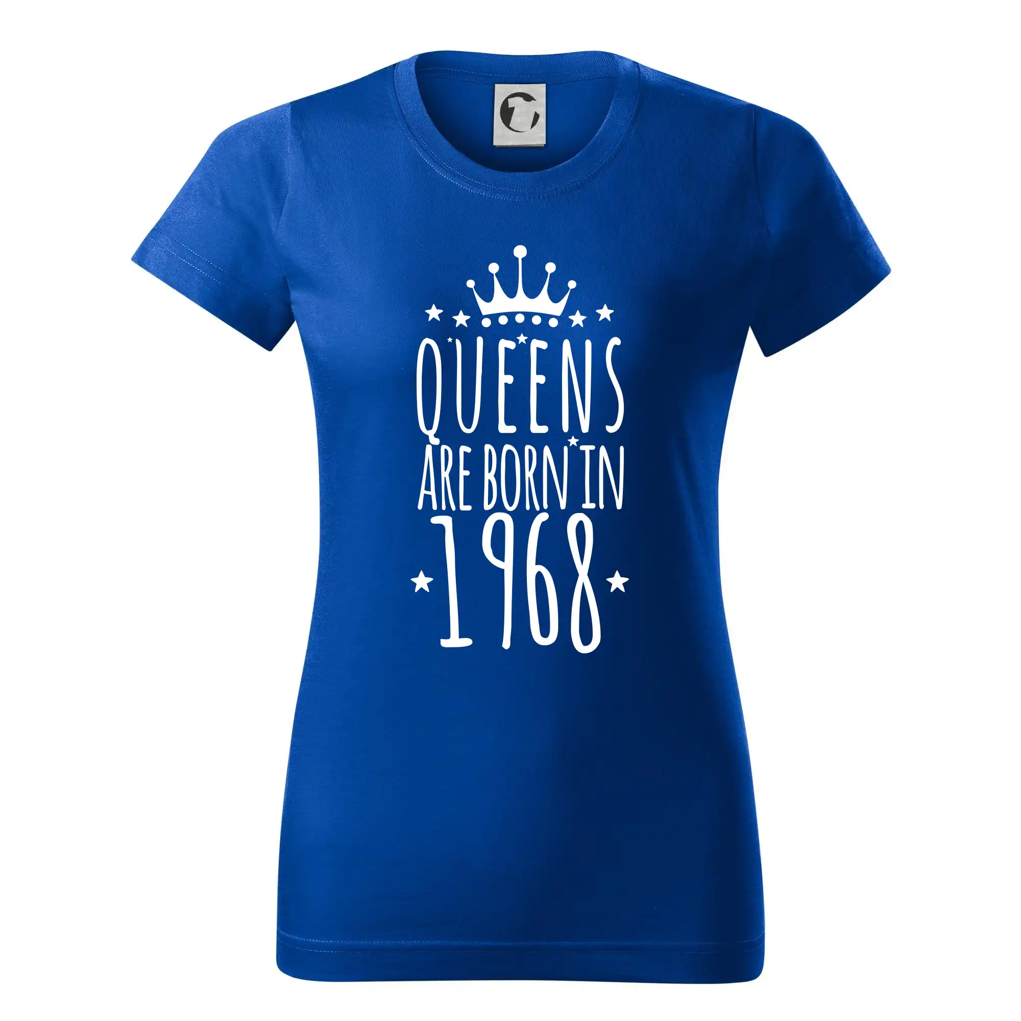 Queens are born in 1968