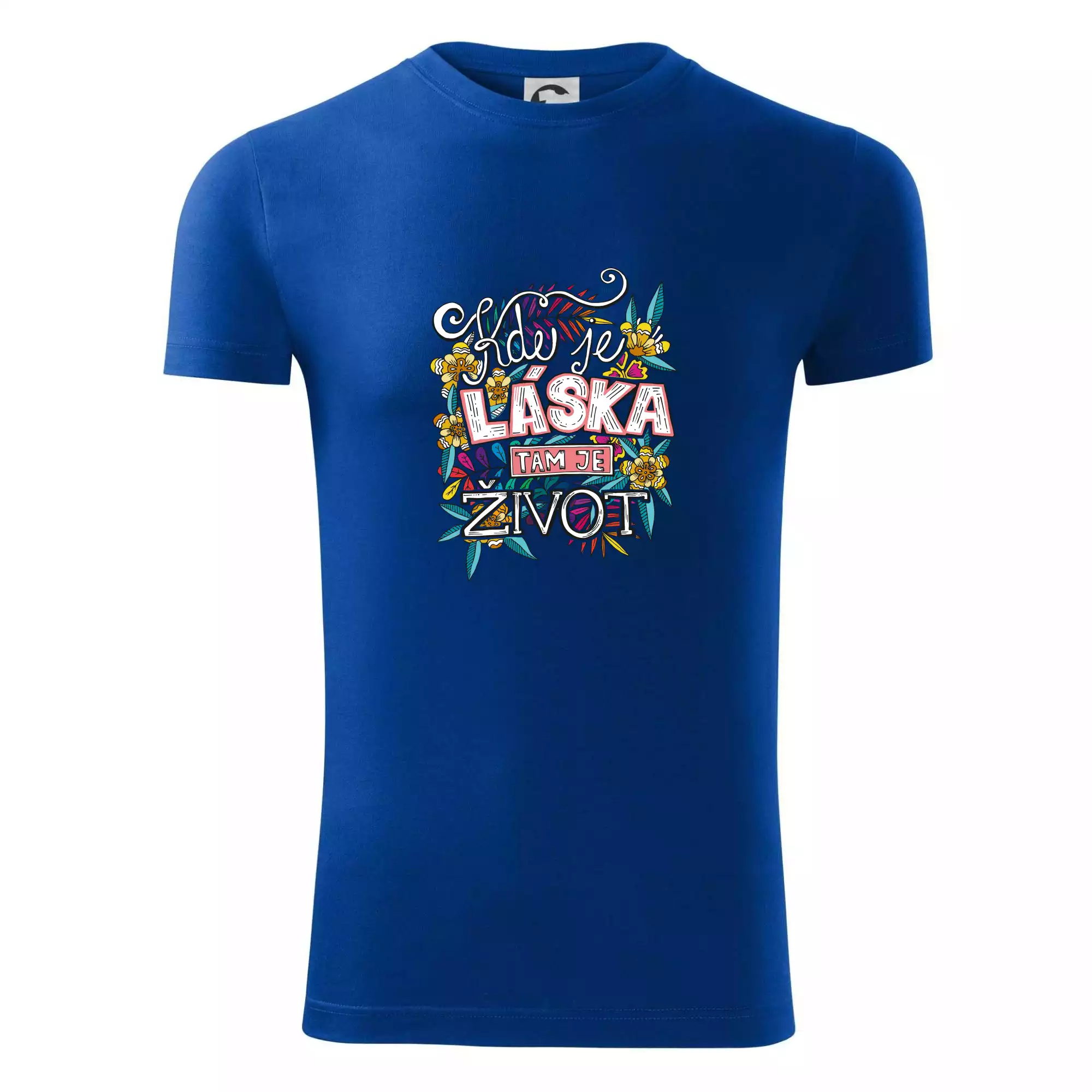 Kde je láska tam je život (Pecka design)