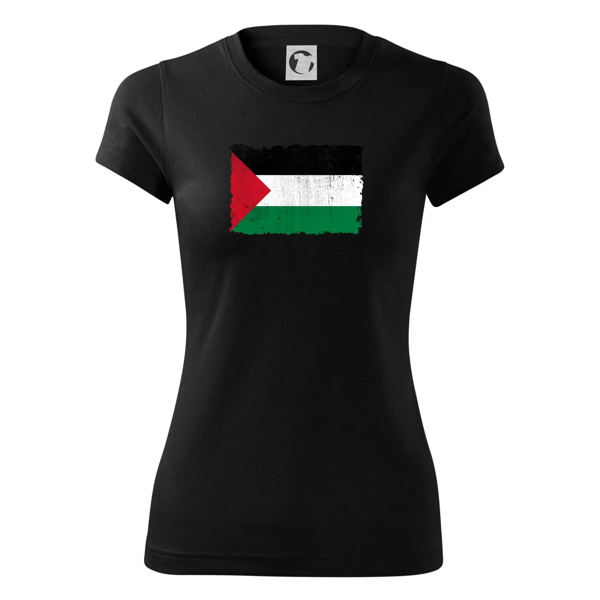 Palestina vlajka - odřená