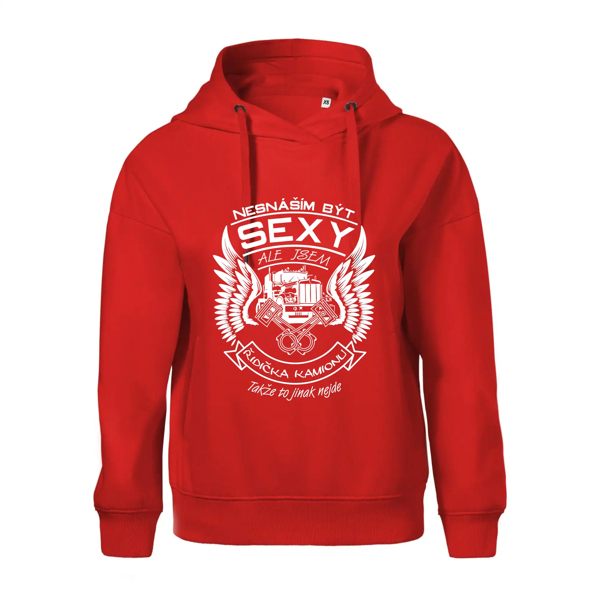 Nesnáším být sexy - řidička kamionu