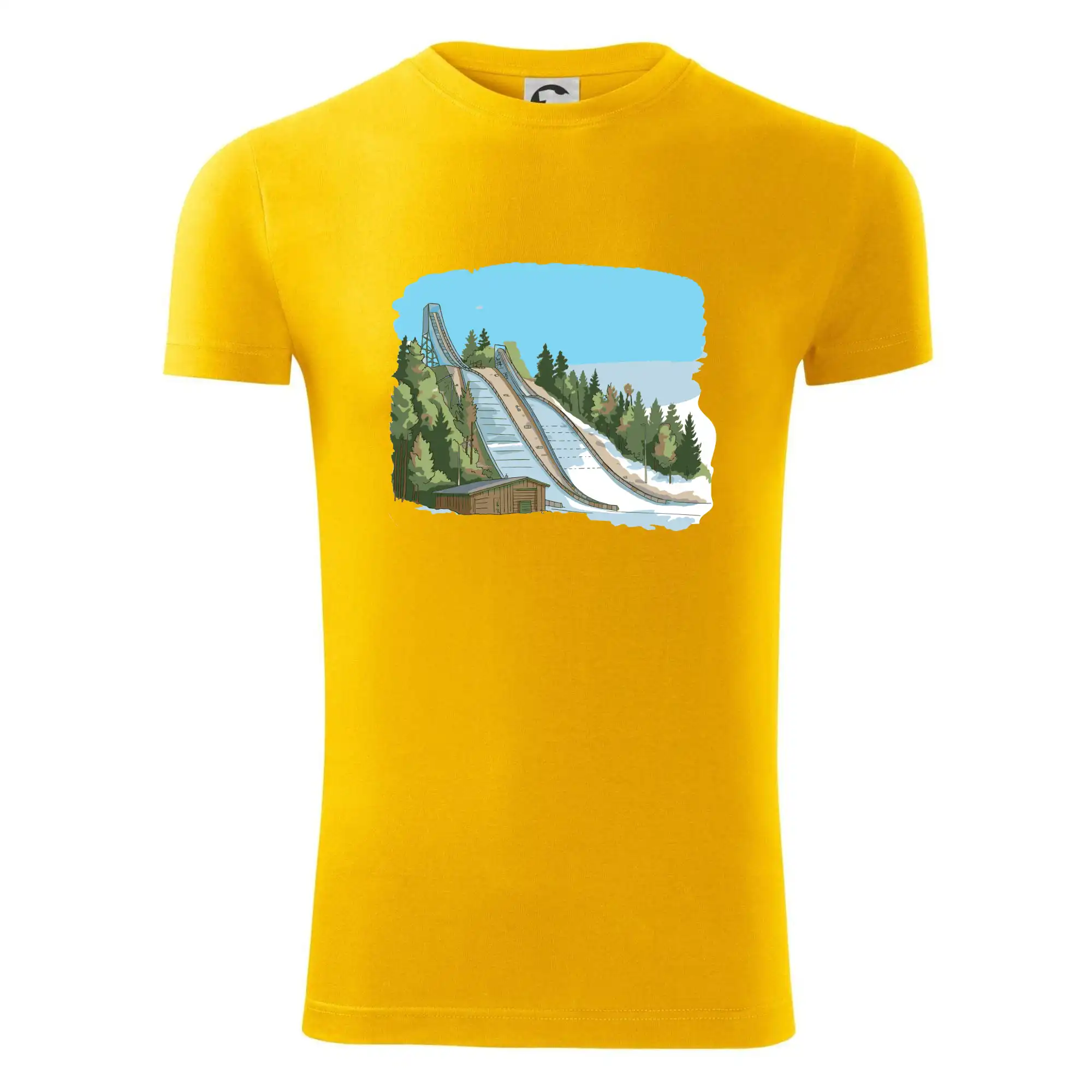 Obrázek skokanských můstků
