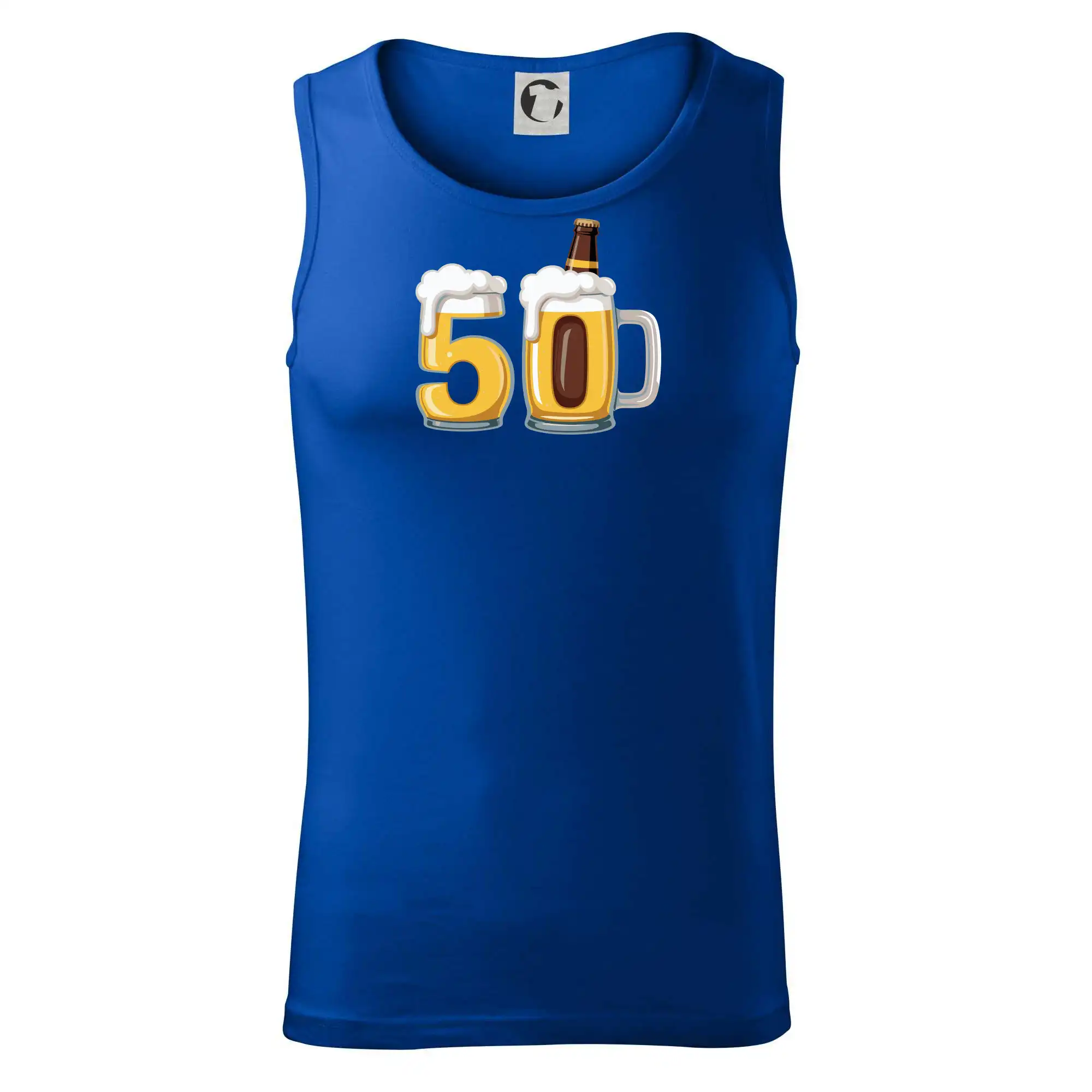 Padesátka v pivu s lahváčem