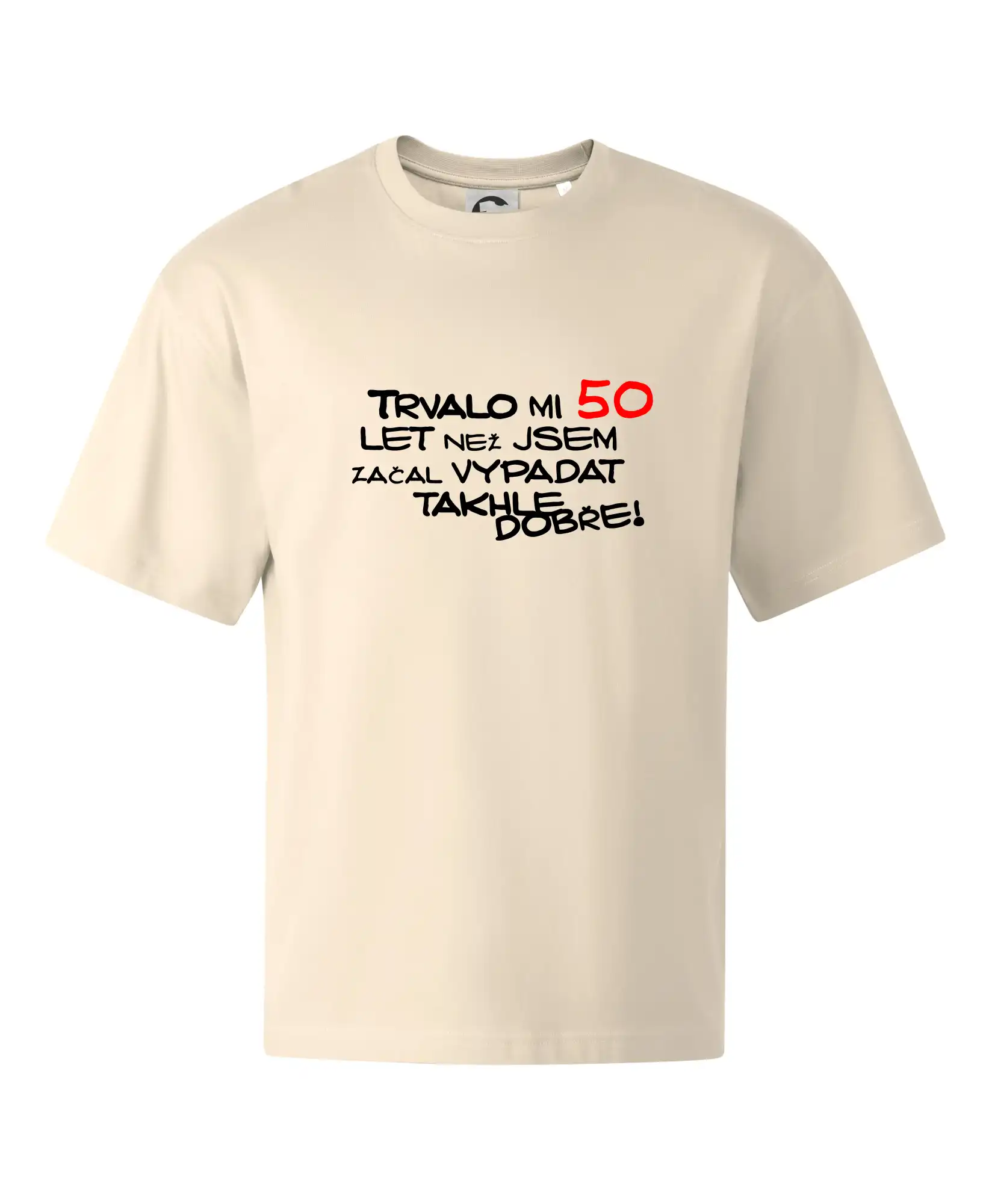 Trvalo mi 50 let než jsem začal vypadat takhle dobře