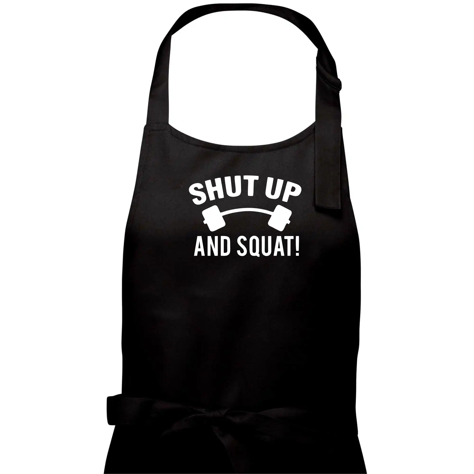 Shut up and squat