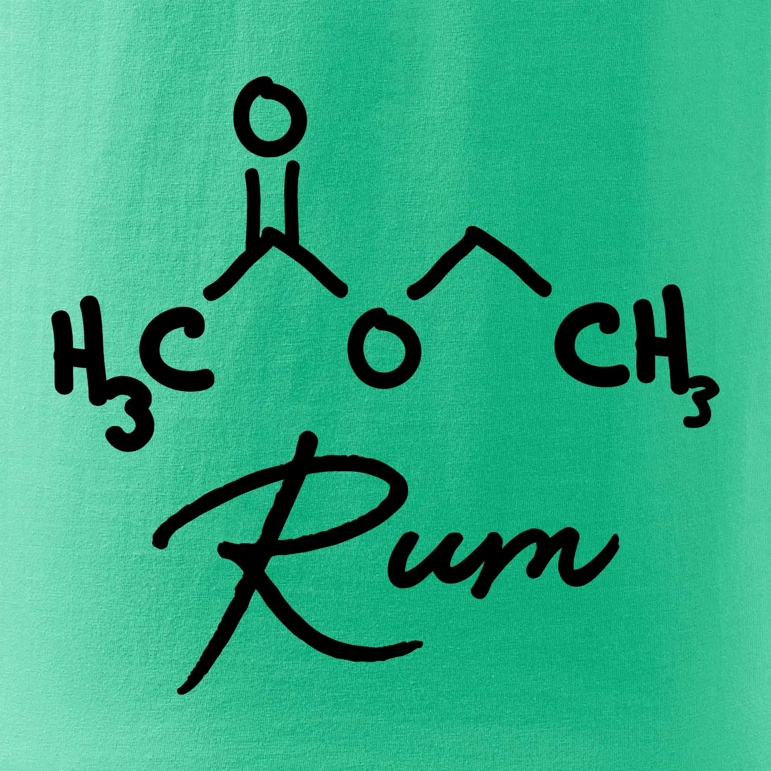 Barová chemie - rum